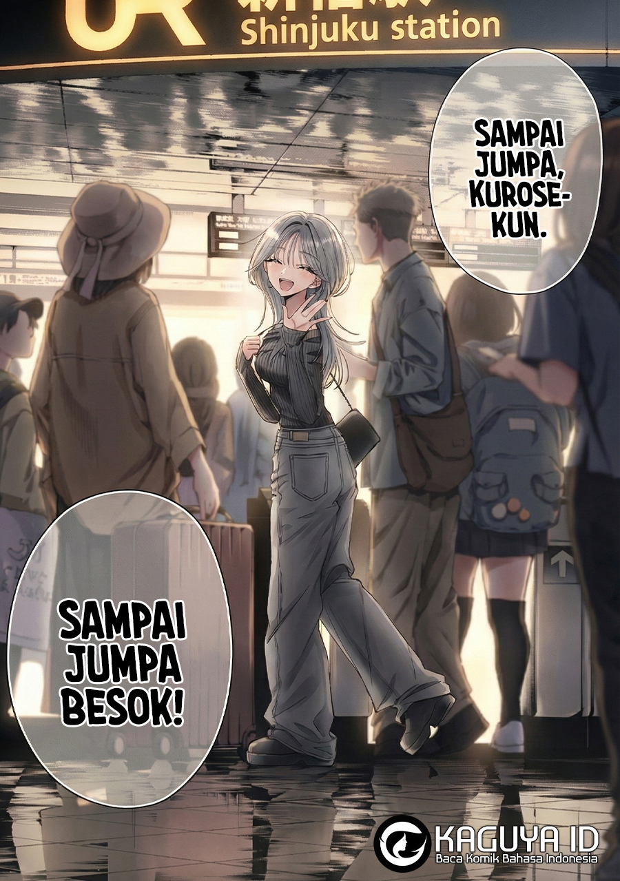 Haimiya-senpai wa Kowakute Kawaii Chapter 13 - halaman 9