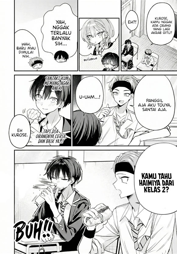 Haimiya-senpai wa Kowakute Kawaii Chapter 15 - halaman 8