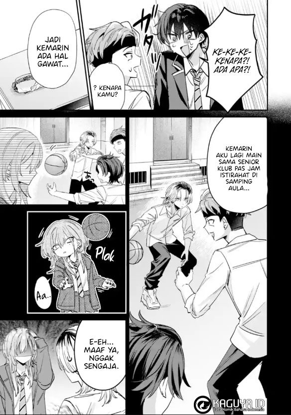 Haimiya-senpai wa Kowakute Kawaii Chapter 15 - halaman 9