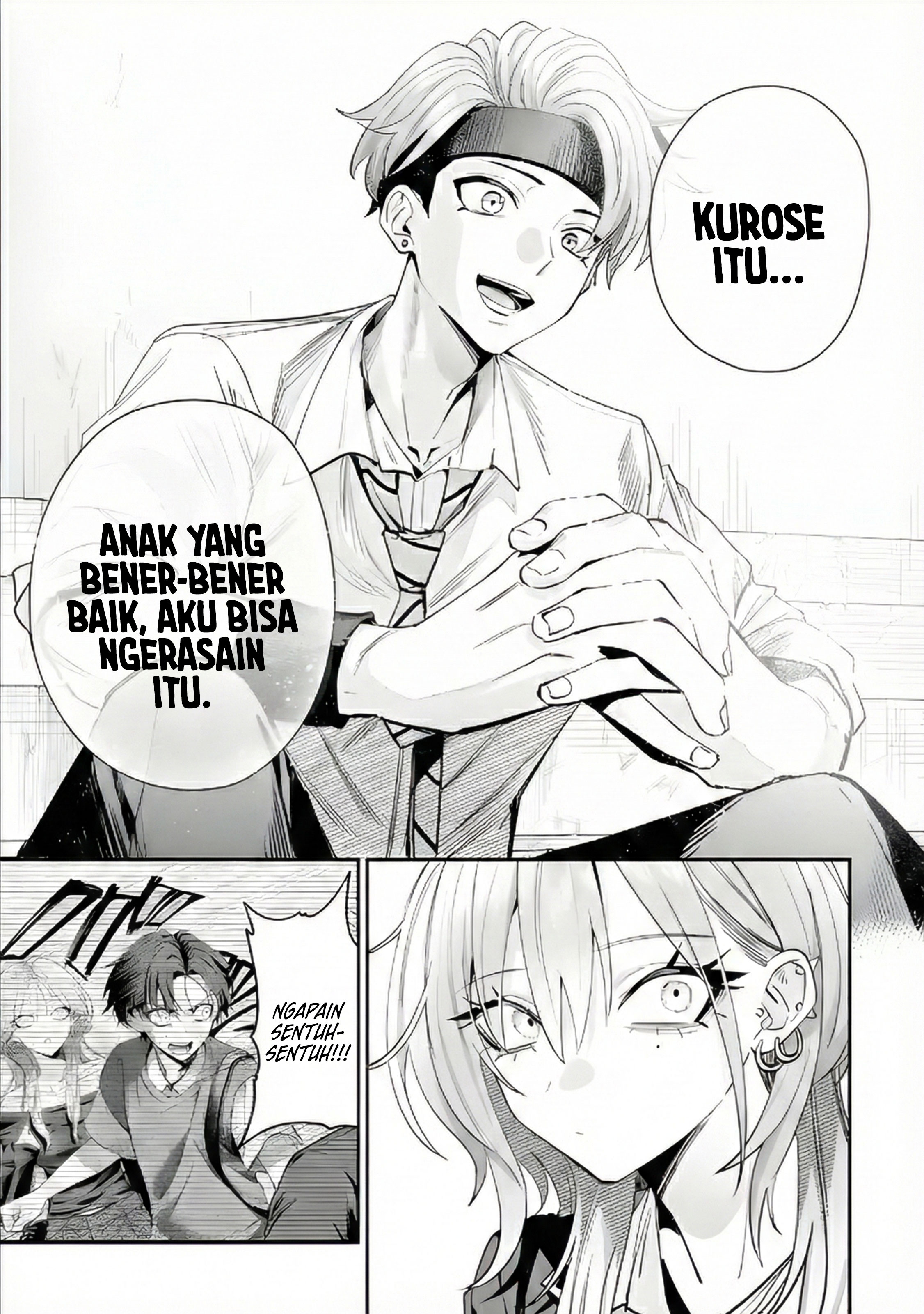 Haimiya-senpai wa Kowakute Kawaii Chapter 17 - halaman 12