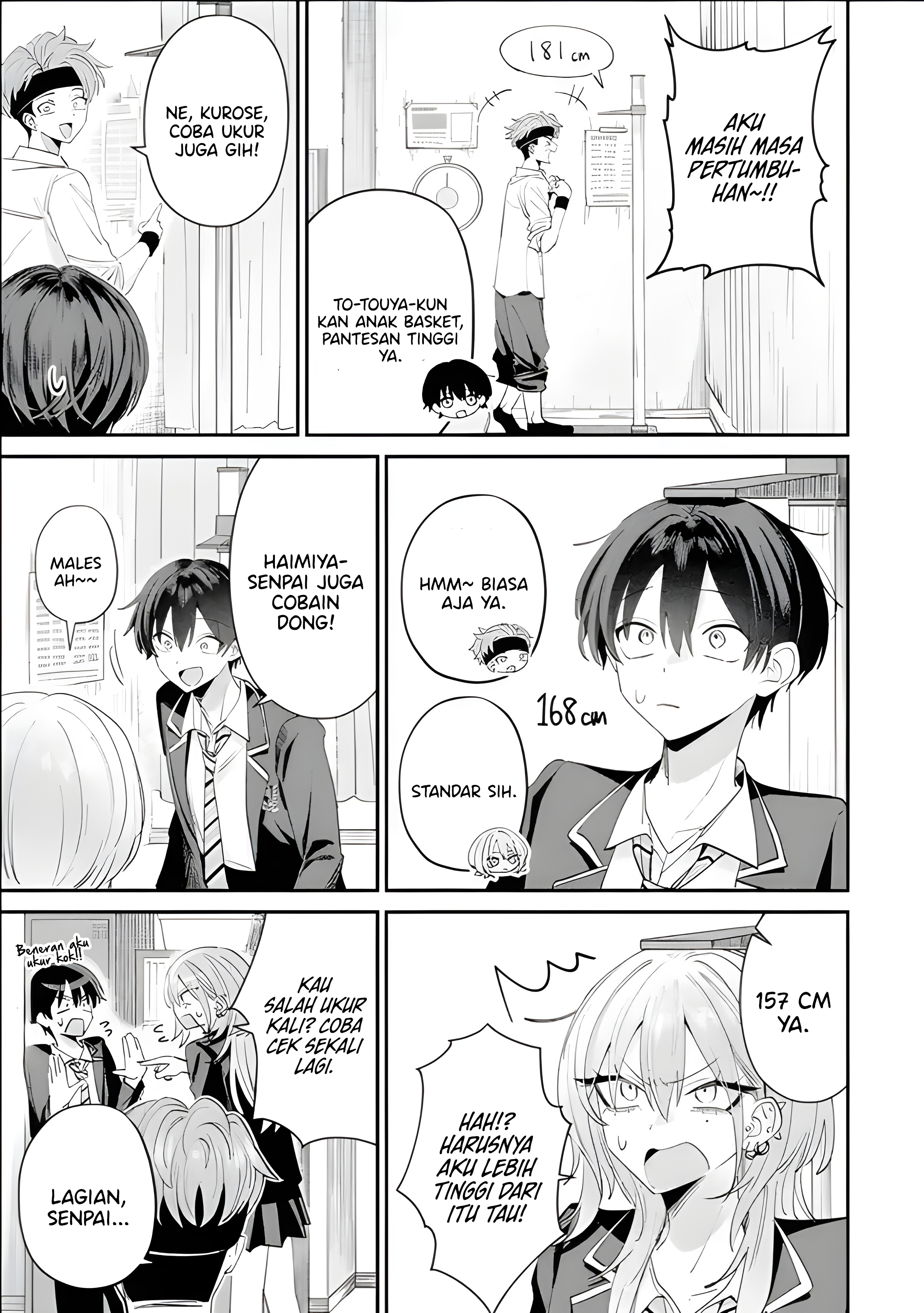 Haimiya-senpai wa Kowakute Kawaii Chapter 17 - halaman 4