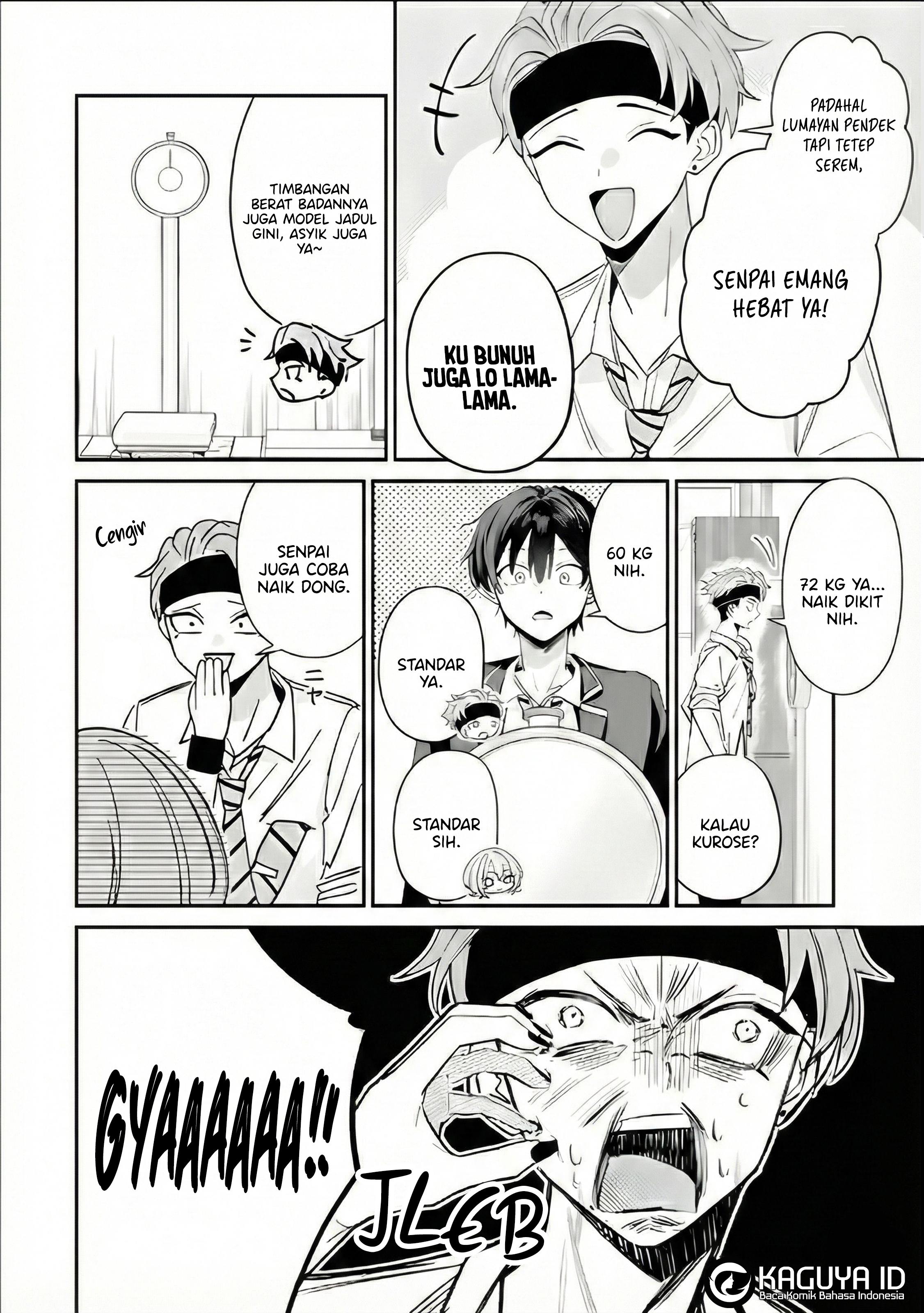 Haimiya-senpai wa Kowakute Kawaii Chapter 17 - halaman 5