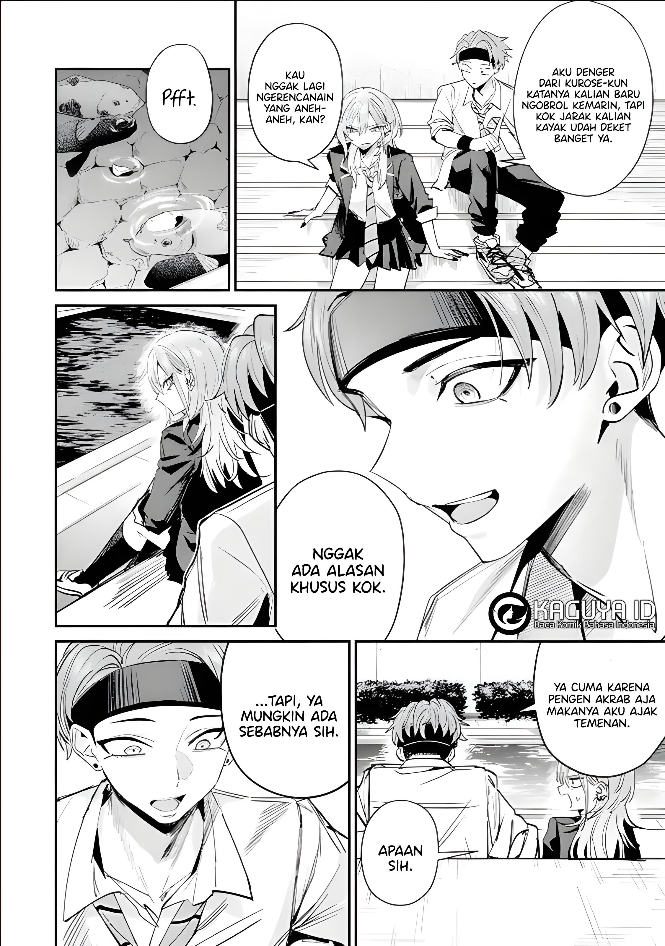 Haimiya-senpai wa Kowakute Kawaii Chapter 17 - halaman 9