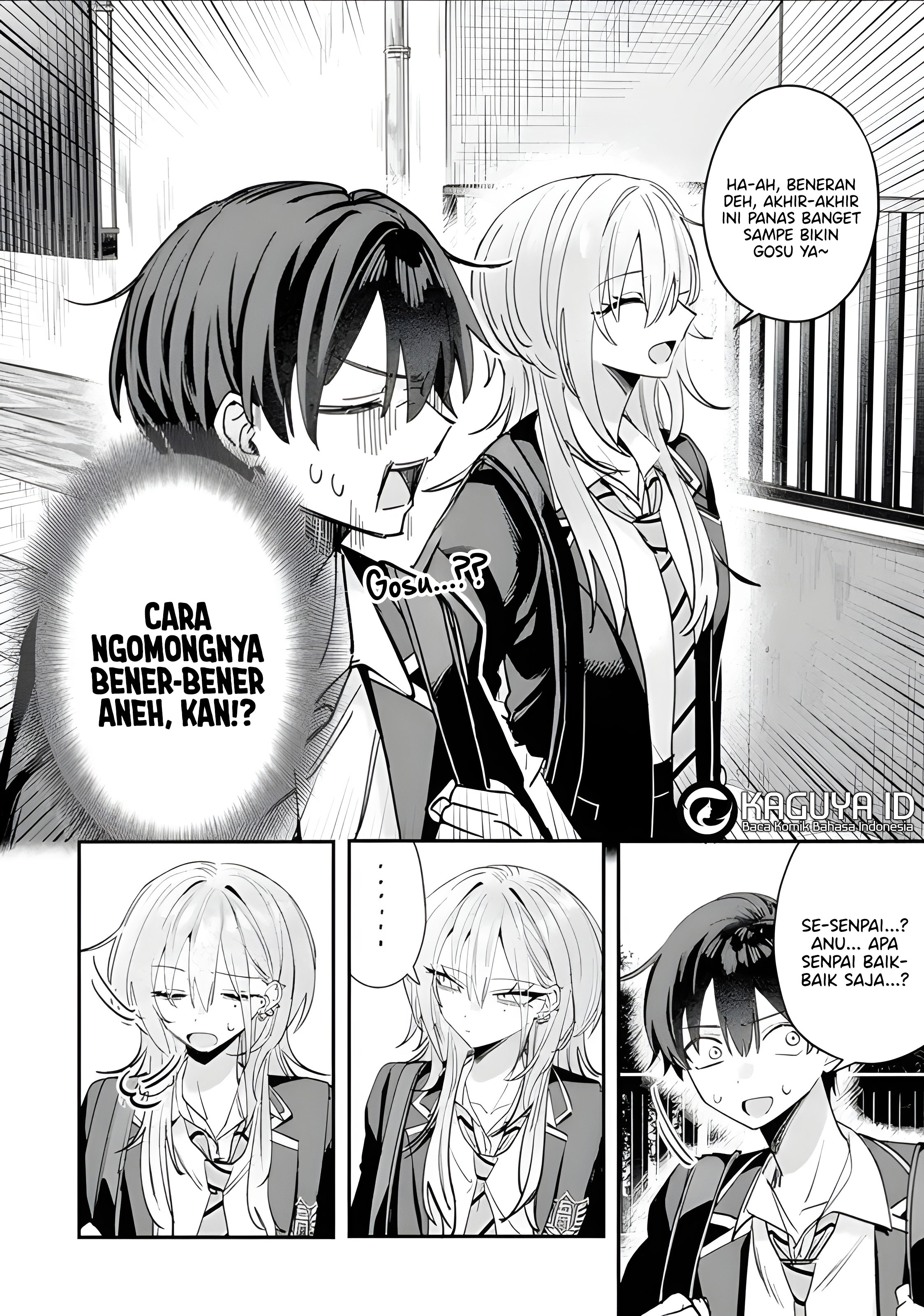 Haimiya-senpai wa Kowakute Kawaii Chapter 18 - halaman 10