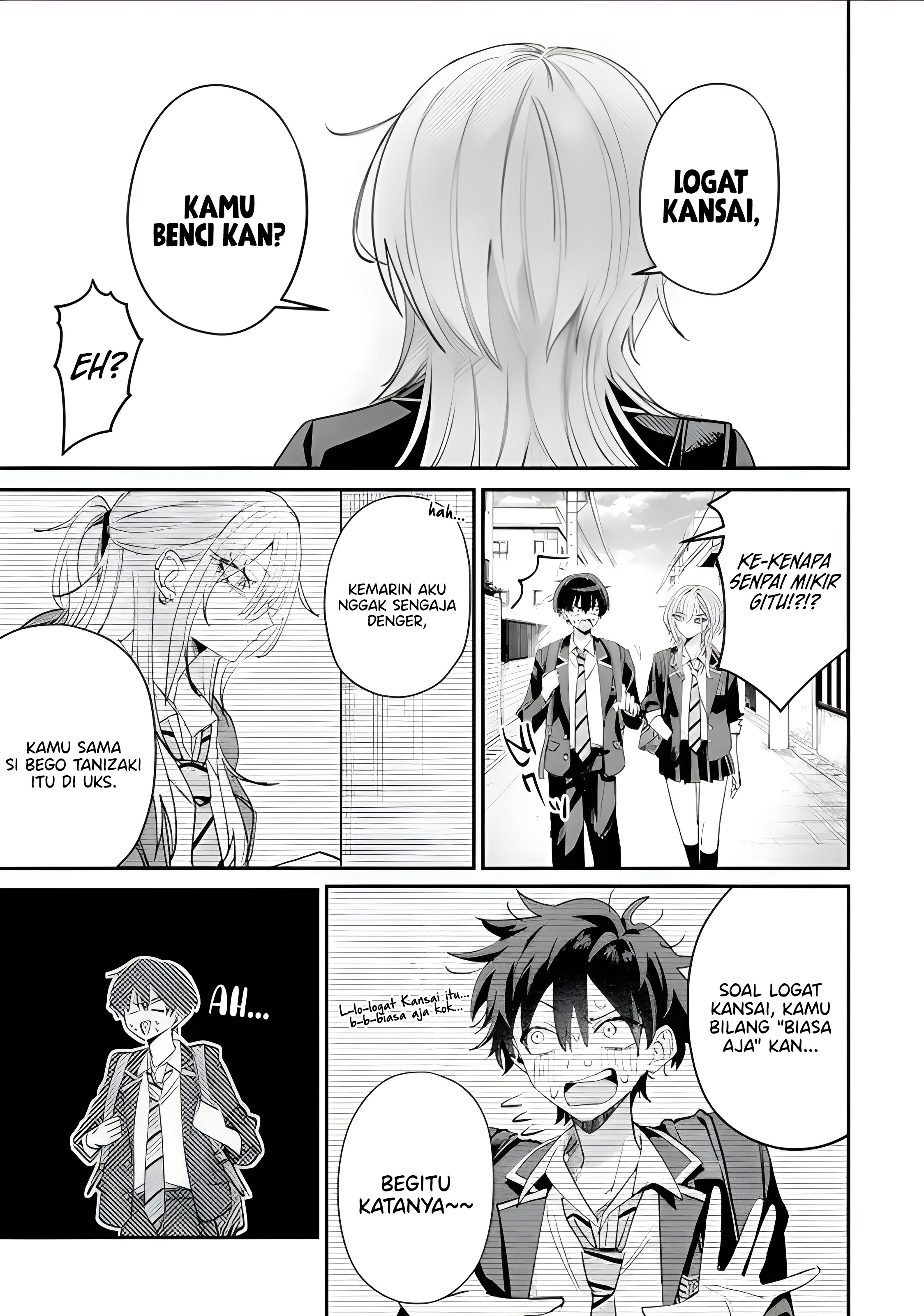 Haimiya-senpai wa Kowakute Kawaii Chapter 18 - halaman 11