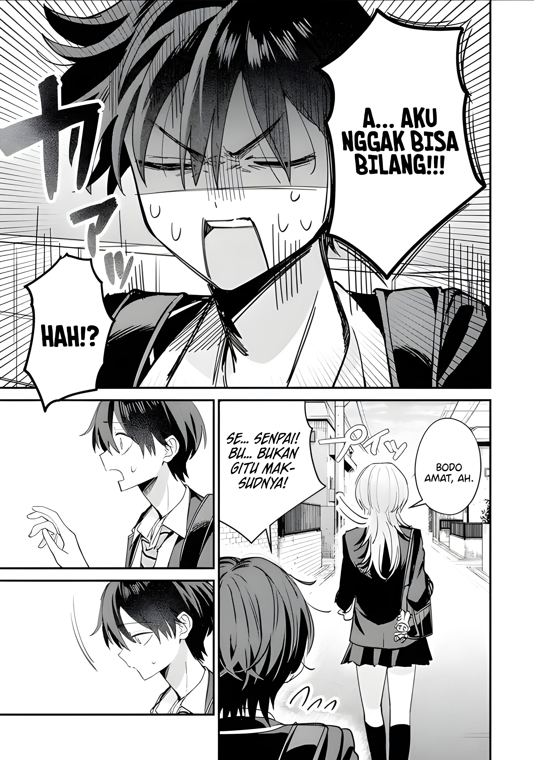 Haimiya-senpai wa Kowakute Kawaii Chapter 18 - halaman 13