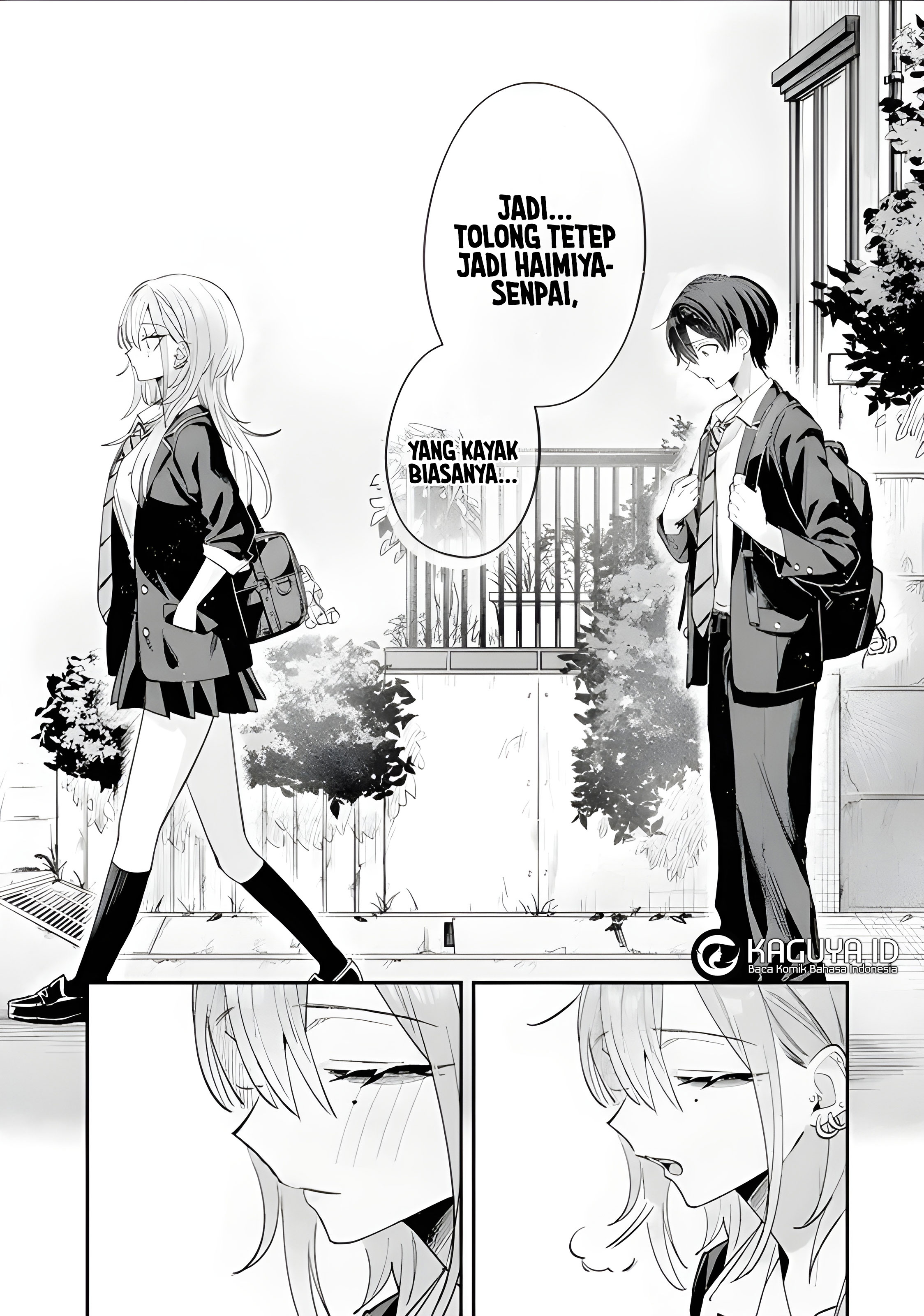 Haimiya-senpai wa Kowakute Kawaii Chapter 18 - halaman 15