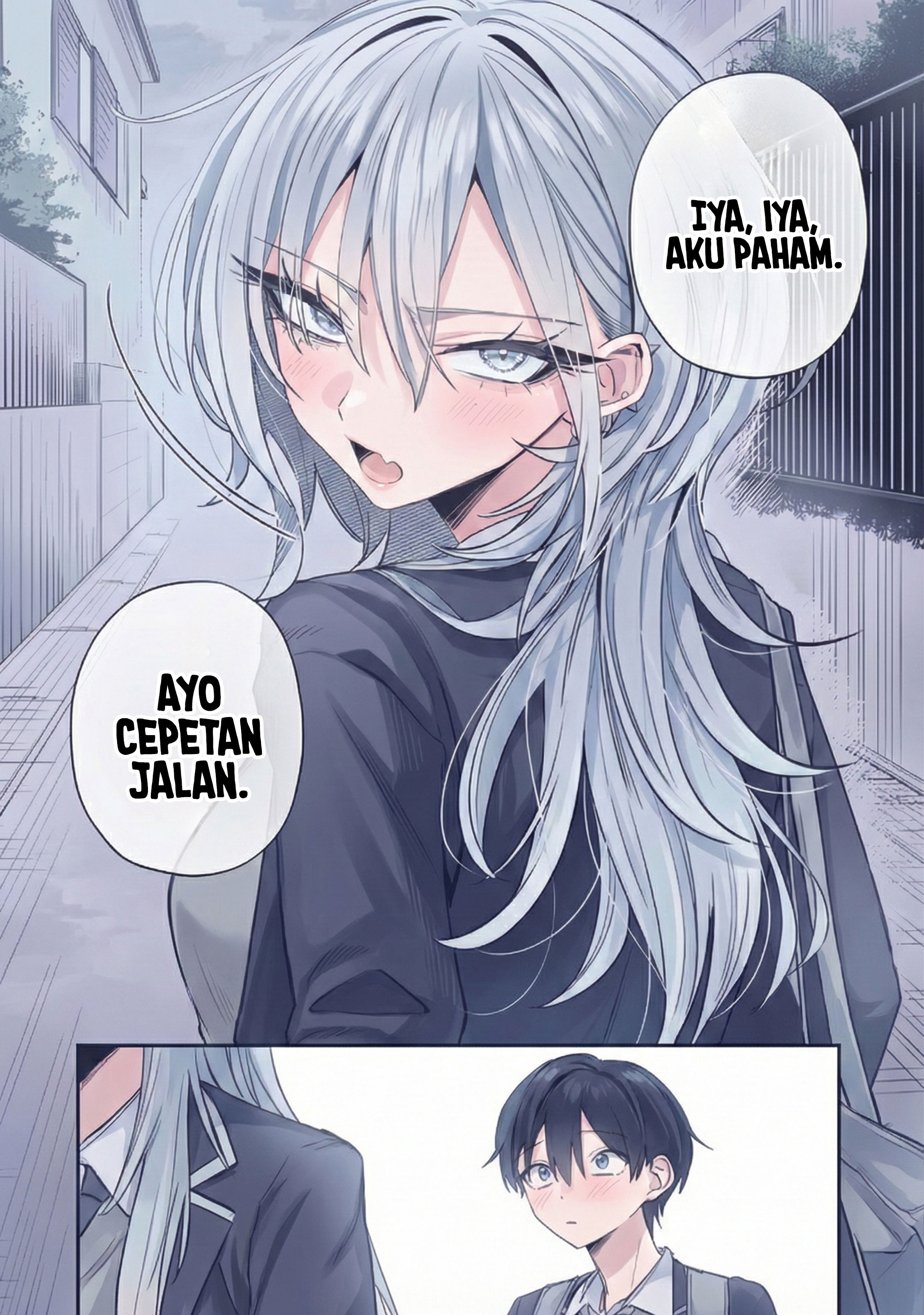 Haimiya-senpai wa Kowakute Kawaii Chapter 18 - halaman 16