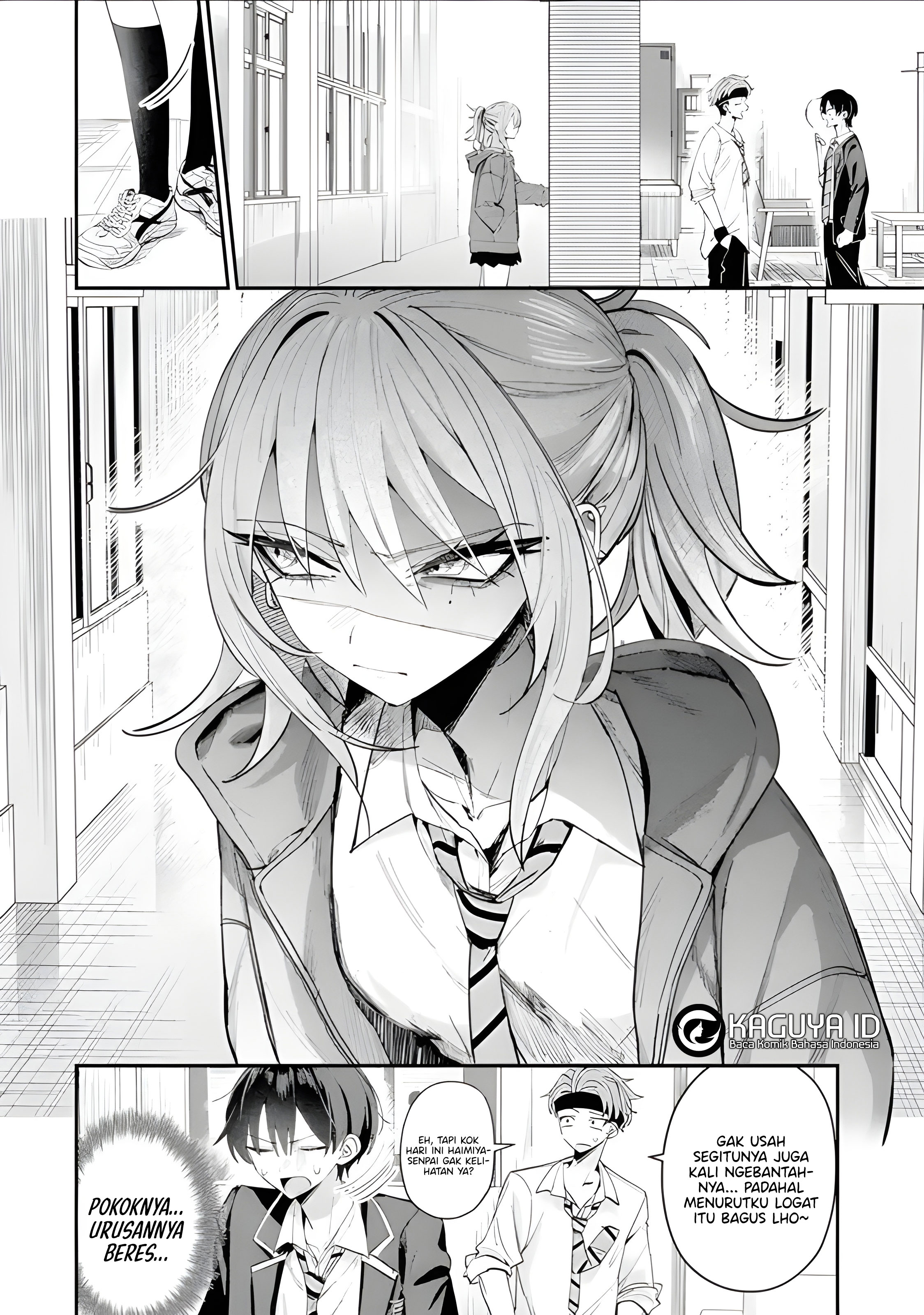 Haimiya-senpai wa Kowakute Kawaii Chapter 18 - halaman 6