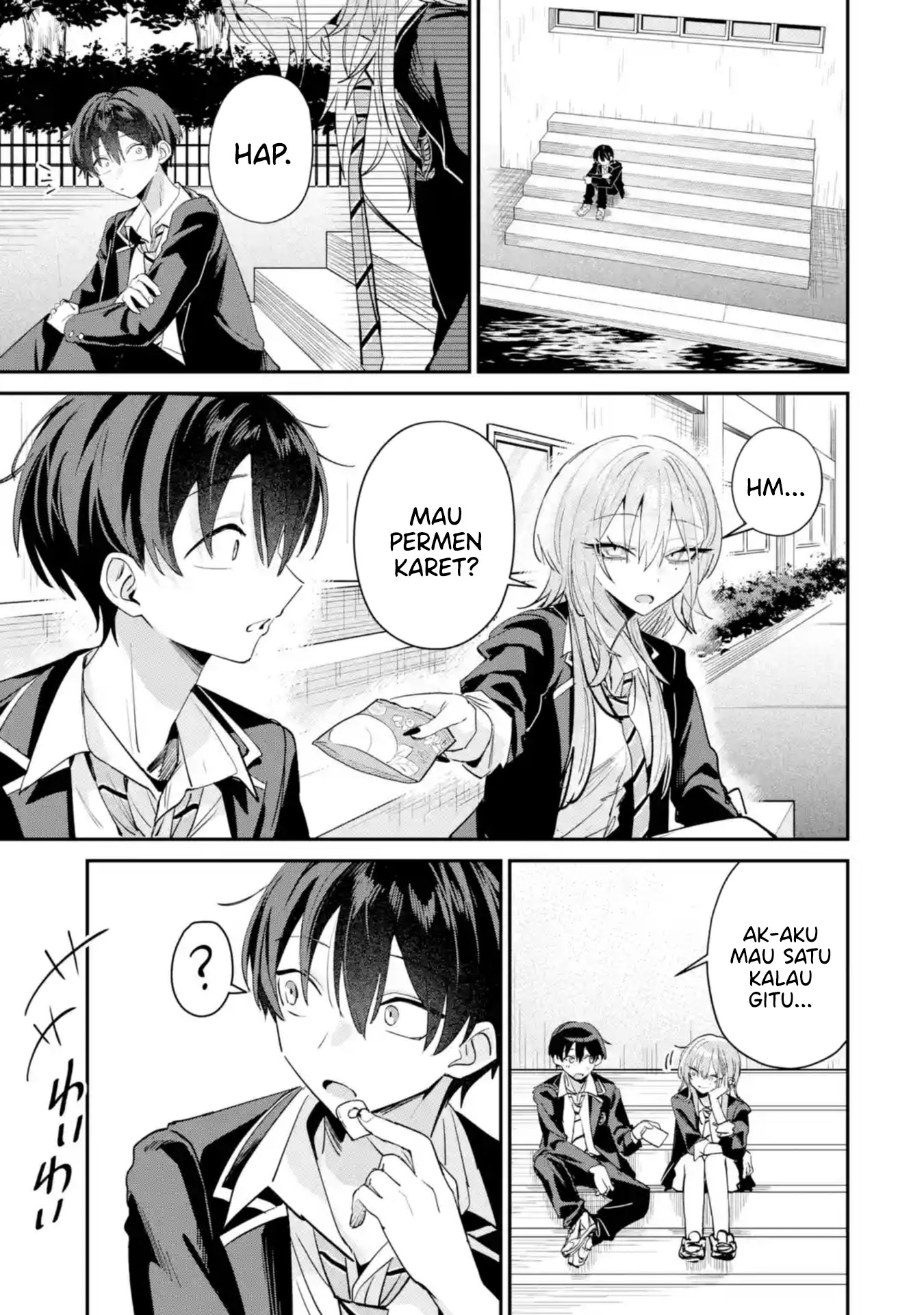 Haimiya-senpai wa Kowakute Kawaii Chapter 19 - halaman 10