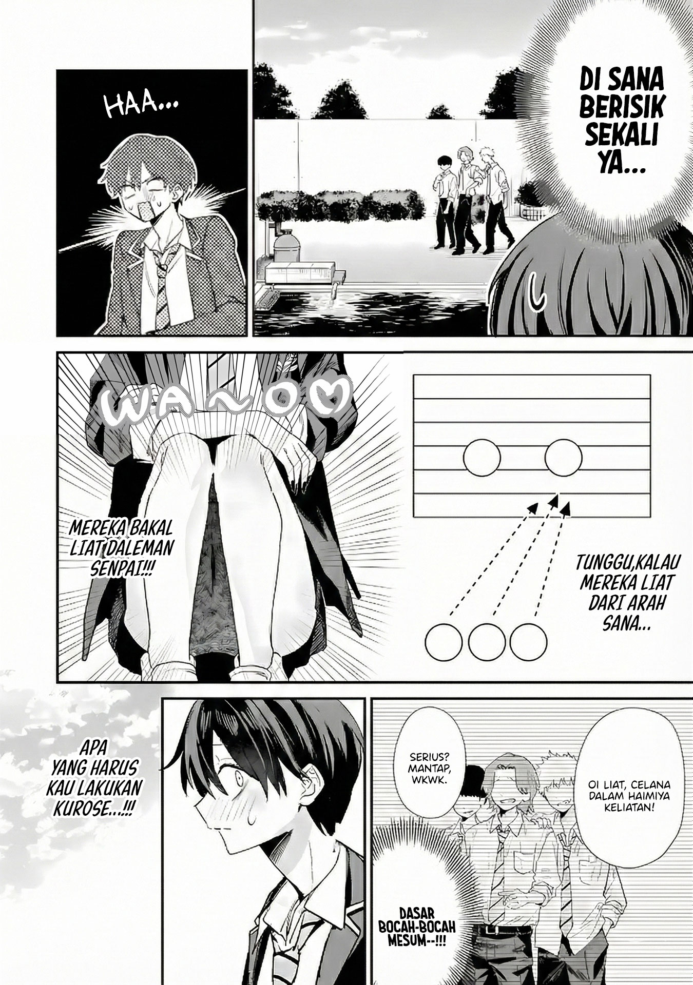 Haimiya-senpai wa Kowakute Kawaii Chapter 19 - halaman 11