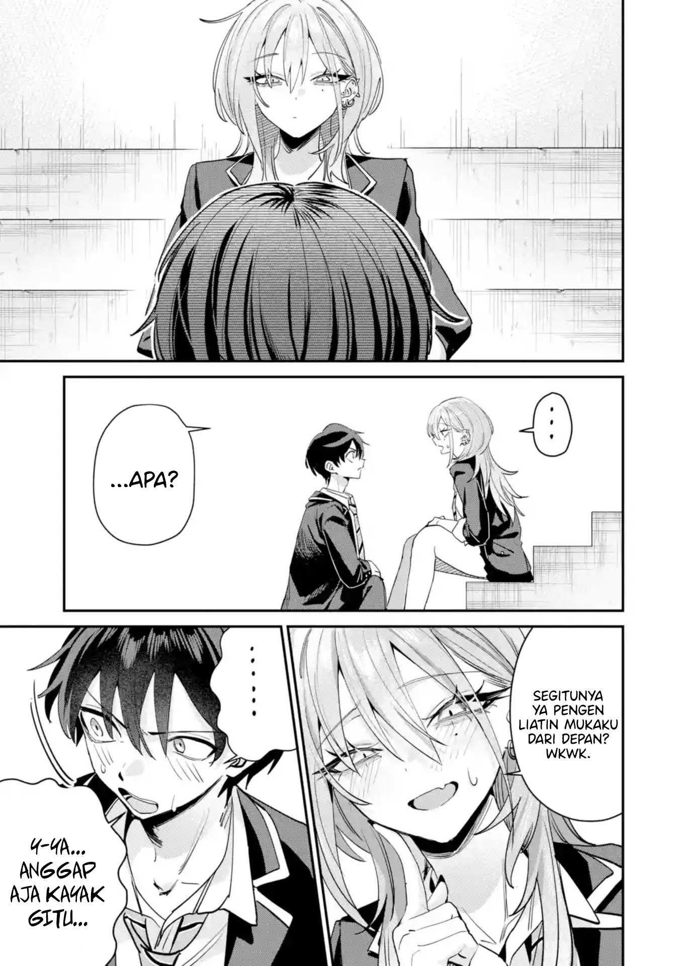 Haimiya-senpai wa Kowakute Kawaii Chapter 19 - halaman 12