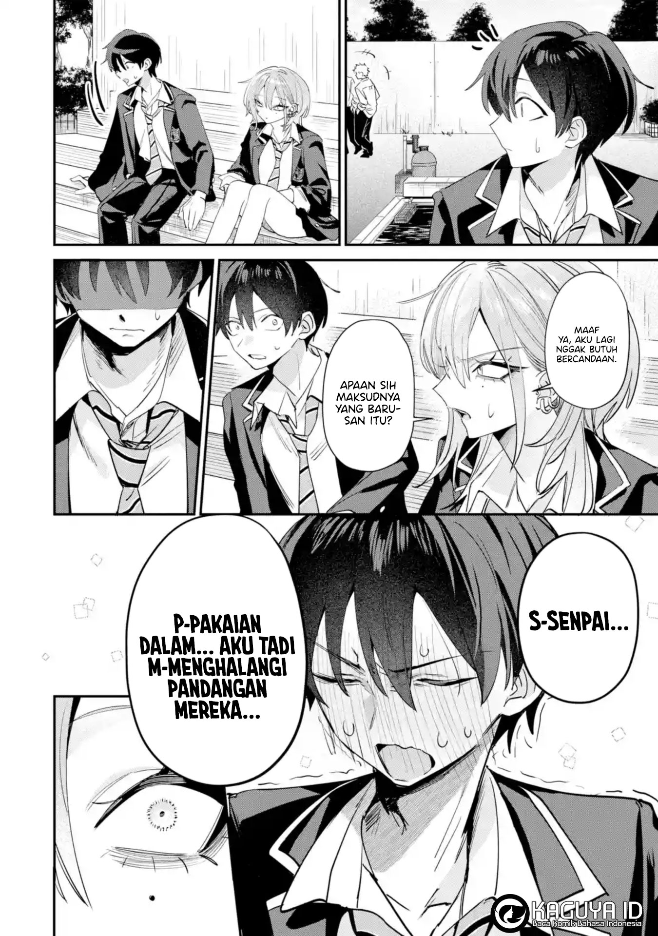 Haimiya-senpai wa Kowakute Kawaii Chapter 19 - halaman 13