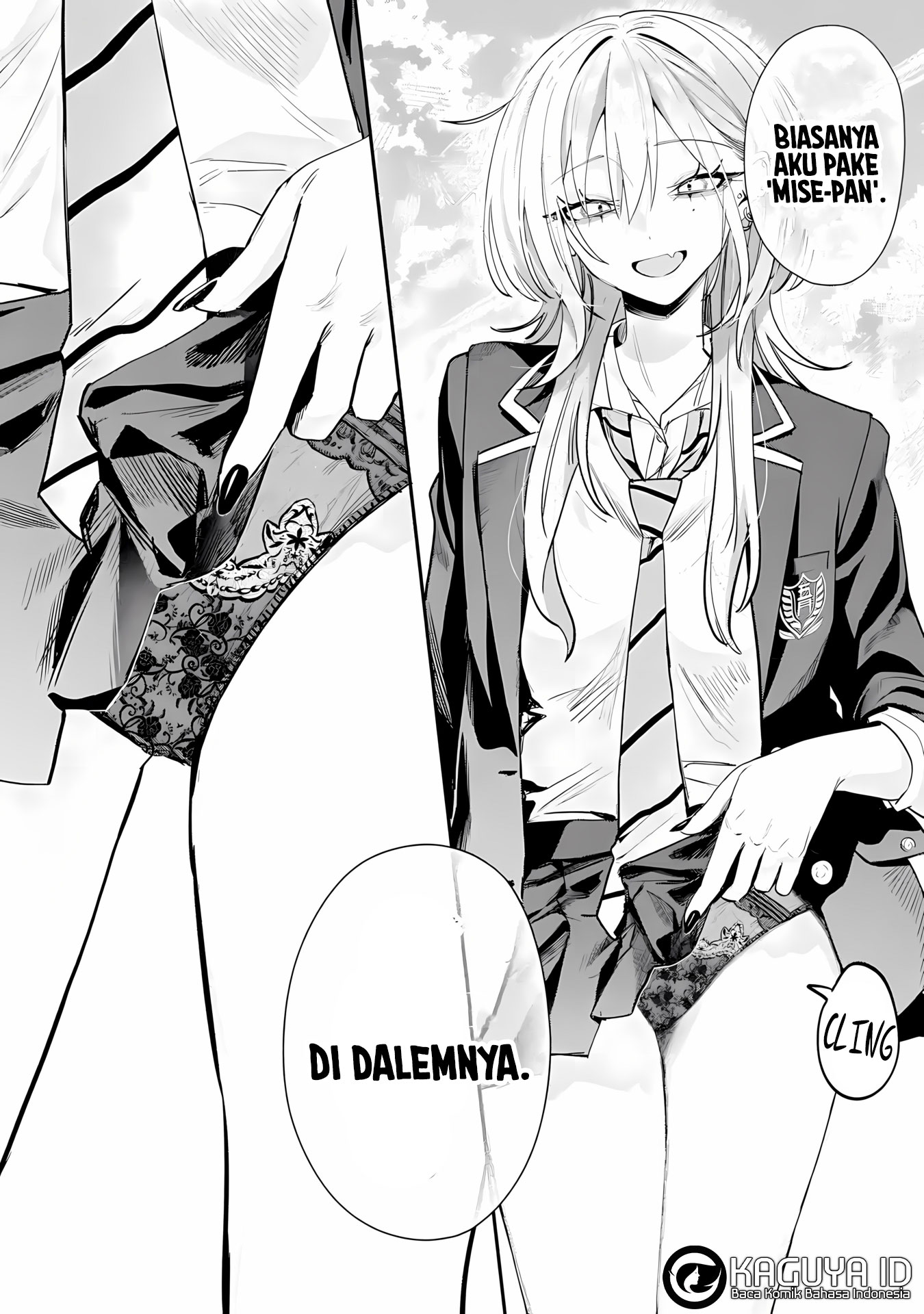Haimiya-senpai wa Kowakute Kawaii Chapter 19 - halaman 15