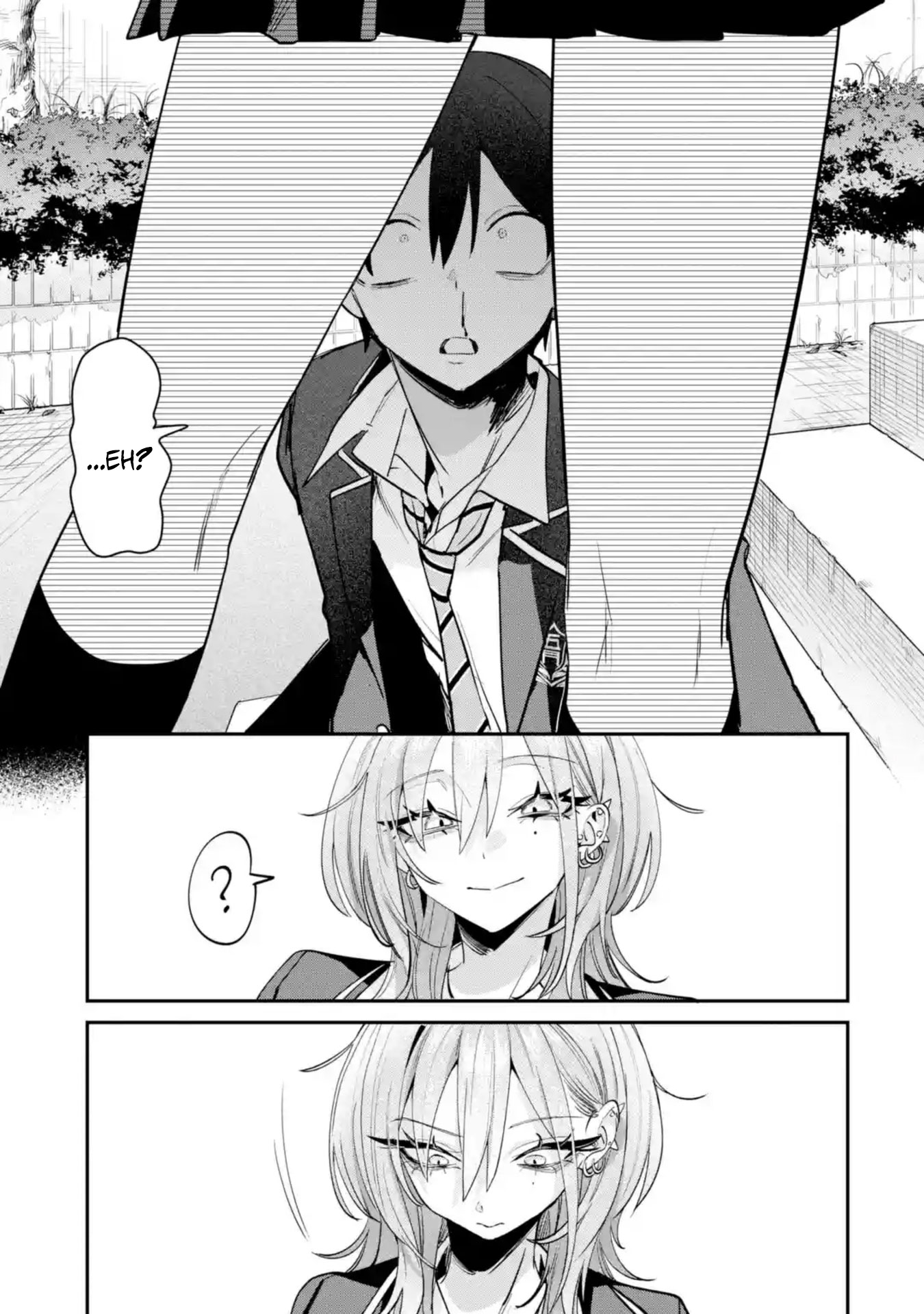 Haimiya-senpai wa Kowakute Kawaii Chapter 19 - halaman 16