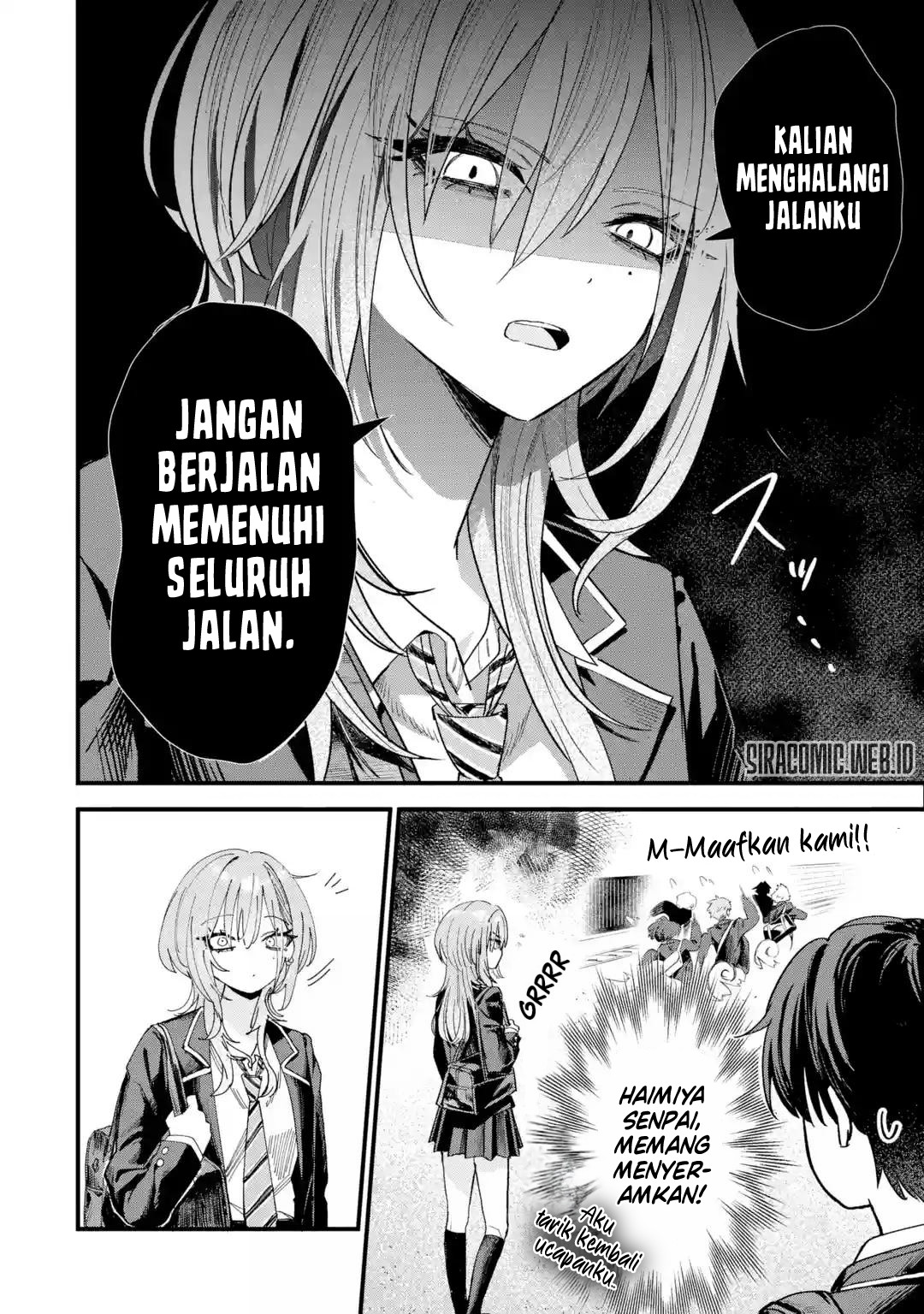 Haimiya-senpai wa Kowakute Kawaii Chapter 2 - halaman 3