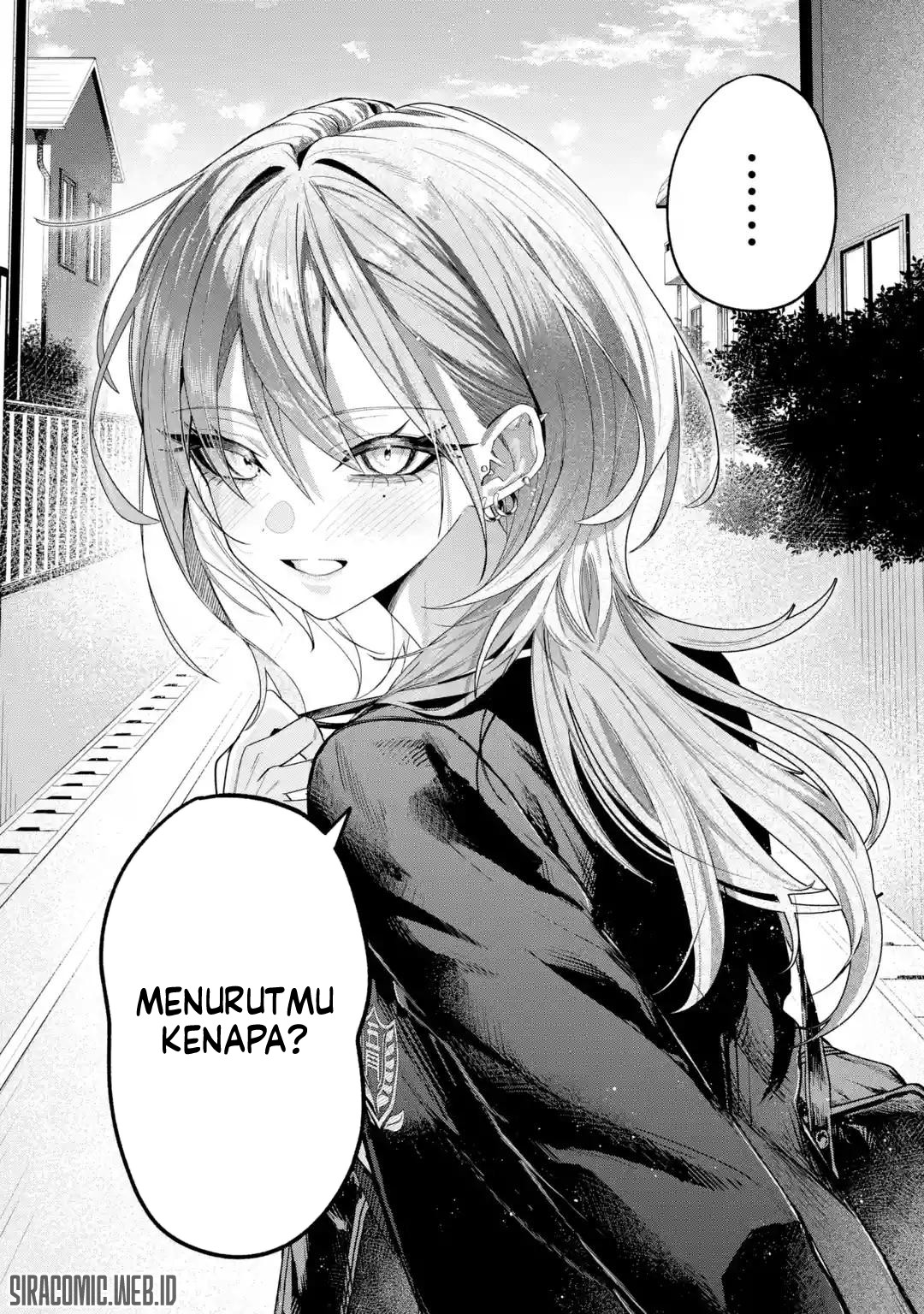 Haimiya-senpai wa Kowakute Kawaii Chapter 2 - halaman 5