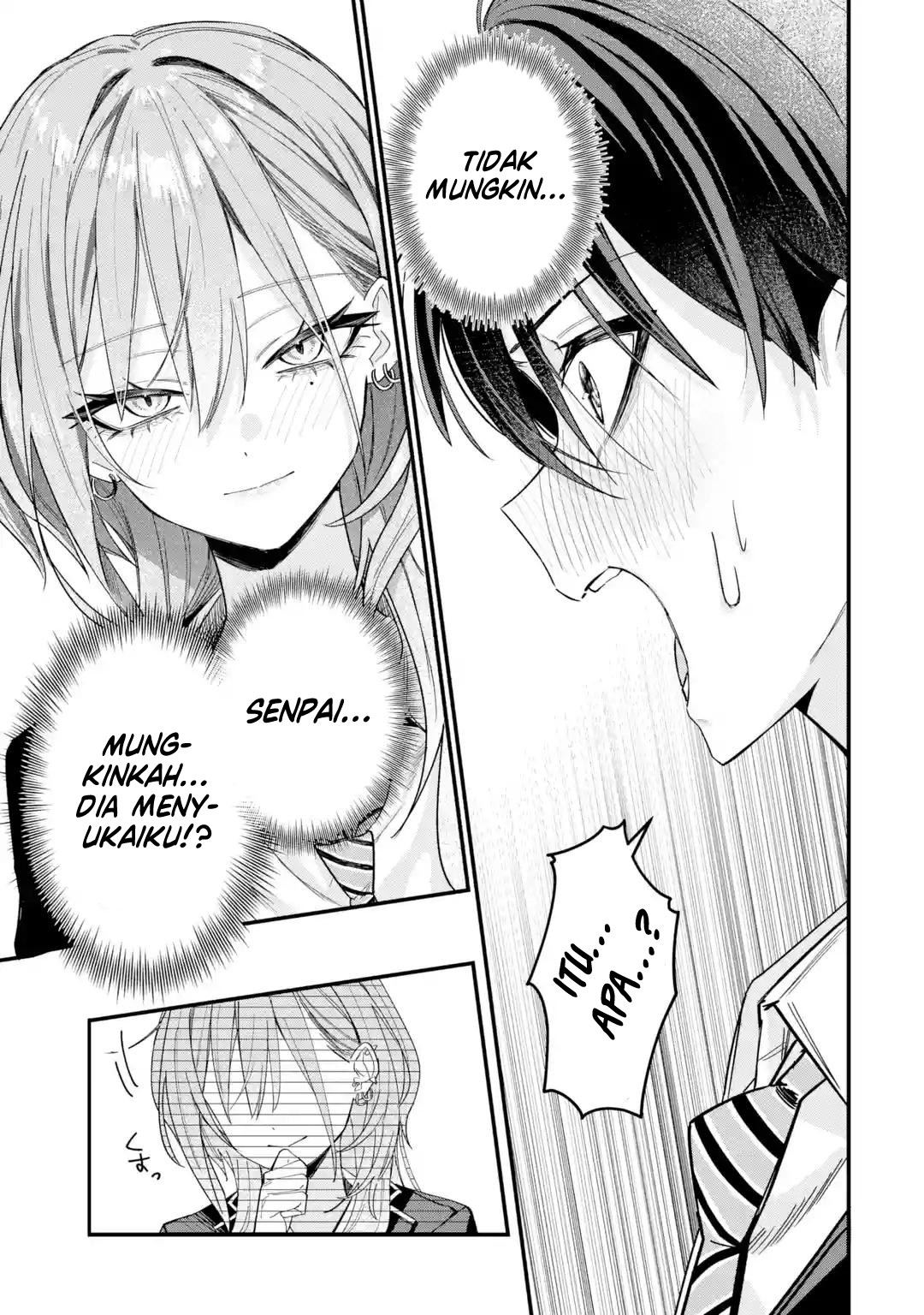 Haimiya-senpai wa Kowakute Kawaii Chapter 2 - halaman 6