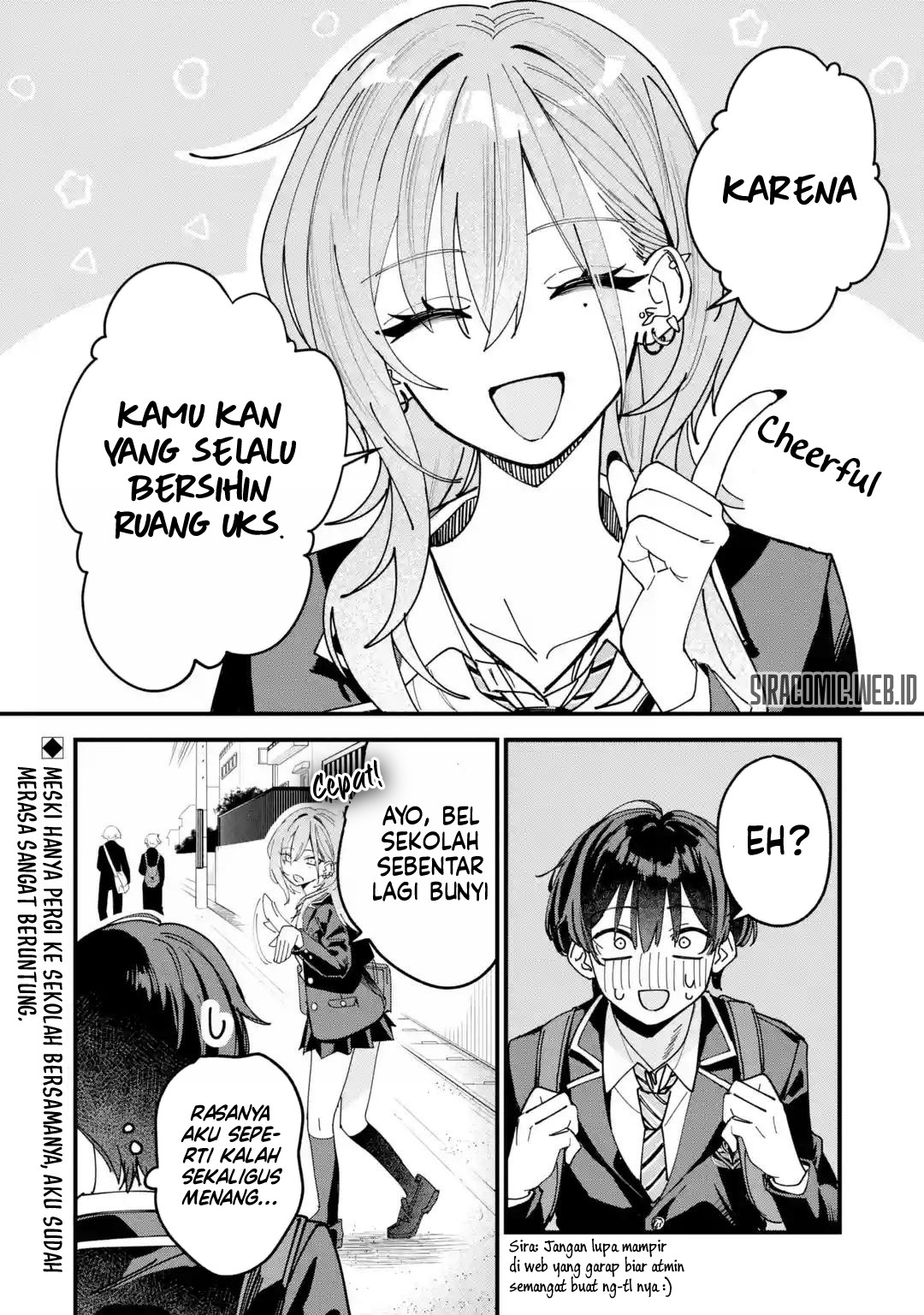 Haimiya-senpai wa Kowakute Kawaii Chapter 2 - halaman 7