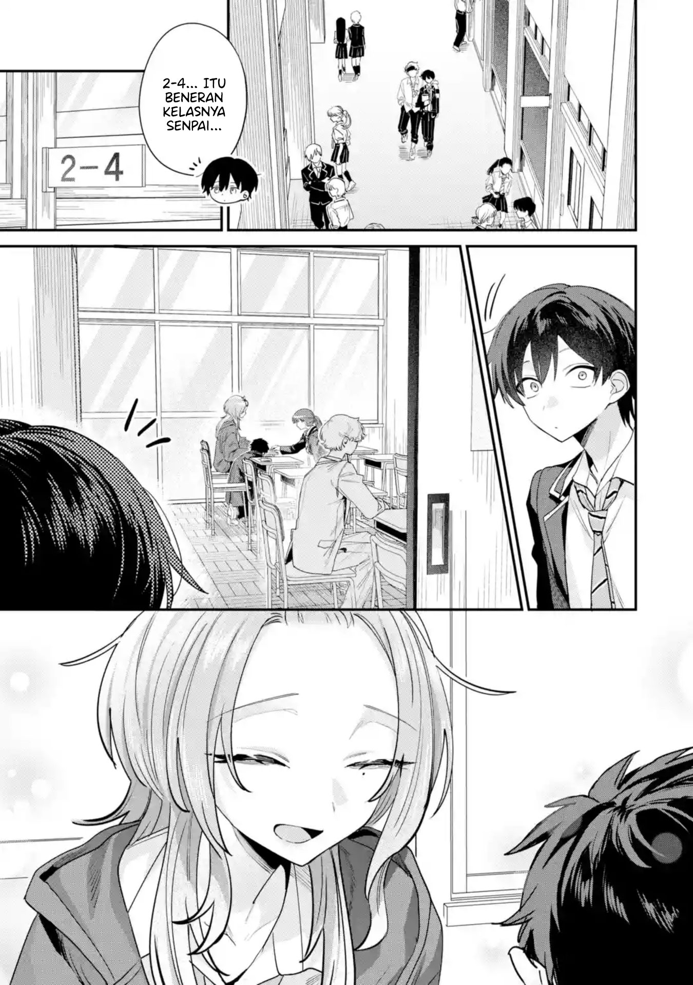 Haimiya-senpai wa Kowakute Kawaii Chapter 20 - halaman 8