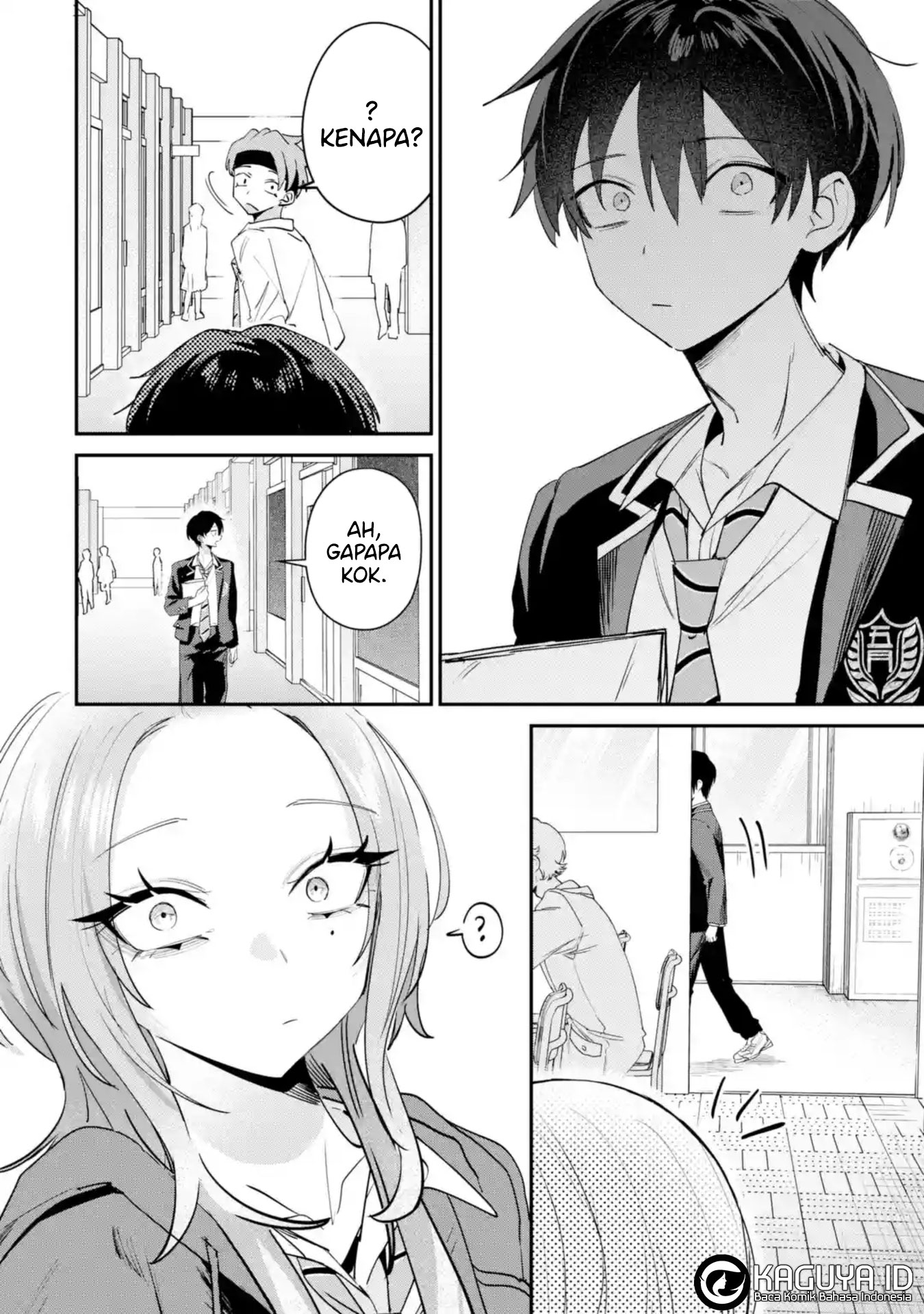 Haimiya-senpai wa Kowakute Kawaii Chapter 20 - halaman 9