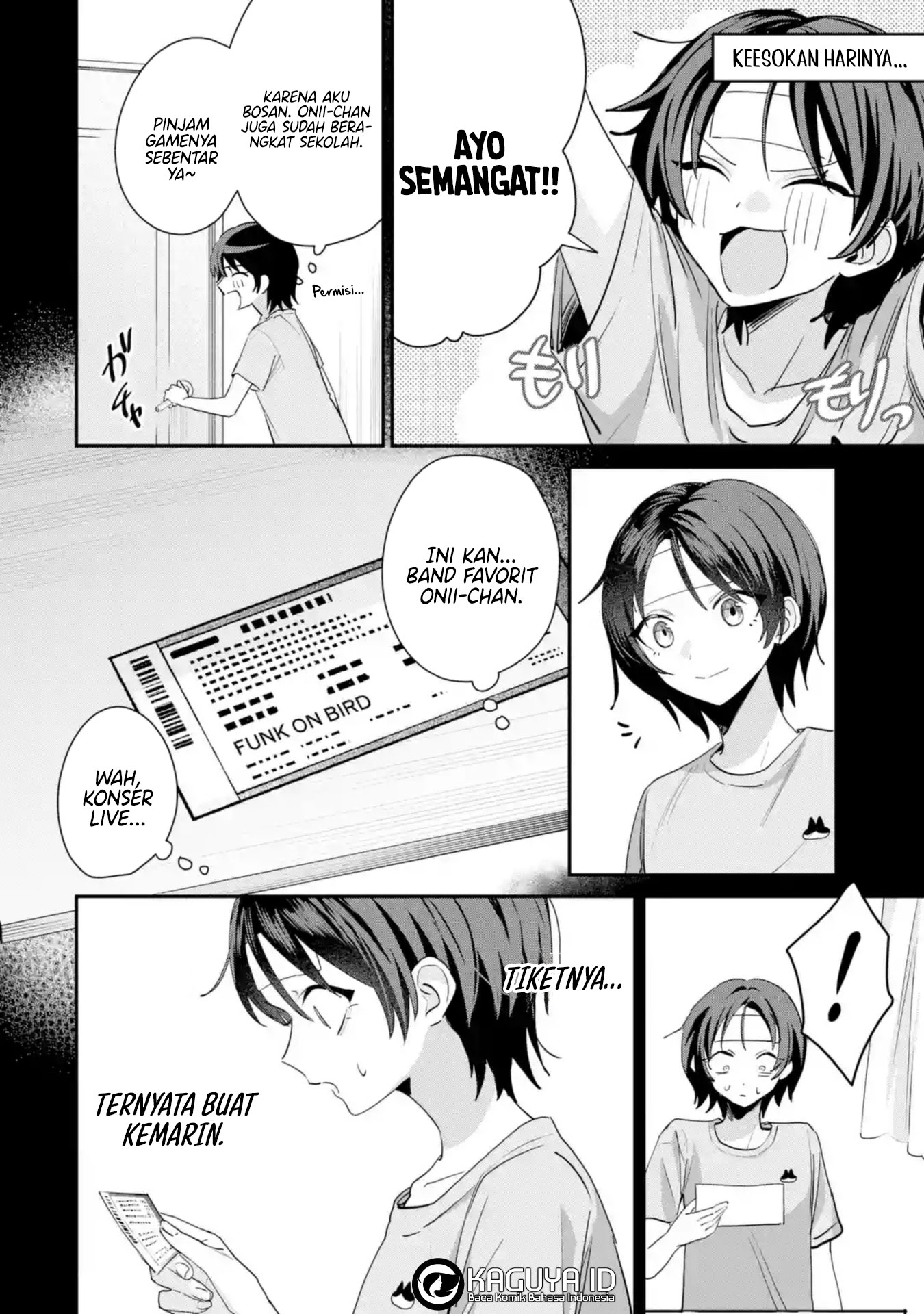 Haimiya-senpai wa Kowakute Kawaii Chapter 21 - halaman 13