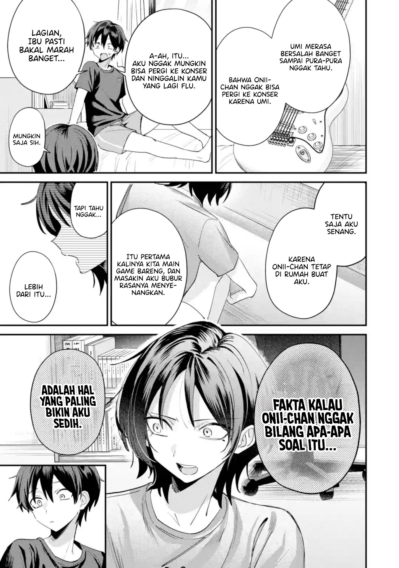 Haimiya-senpai wa Kowakute Kawaii Chapter 21 - halaman 14