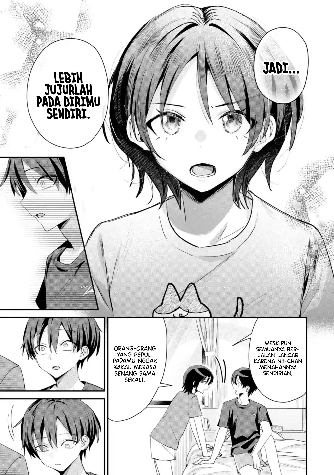 Haimiya-senpai wa Kowakute Kawaii Chapter 21 - halaman 16
