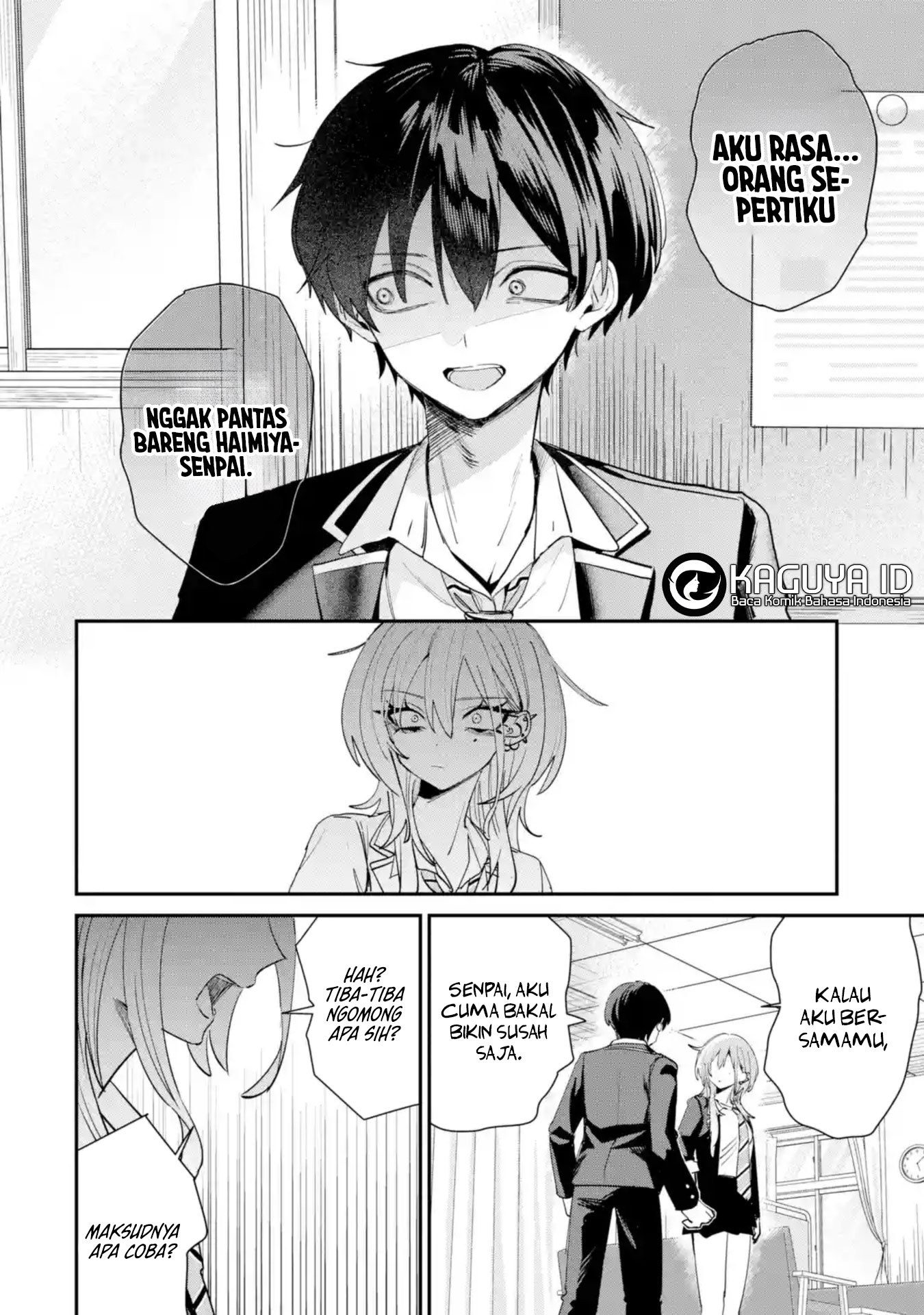 Haimiya-senpai wa Kowakute Kawaii Chapter 21 - halaman 3