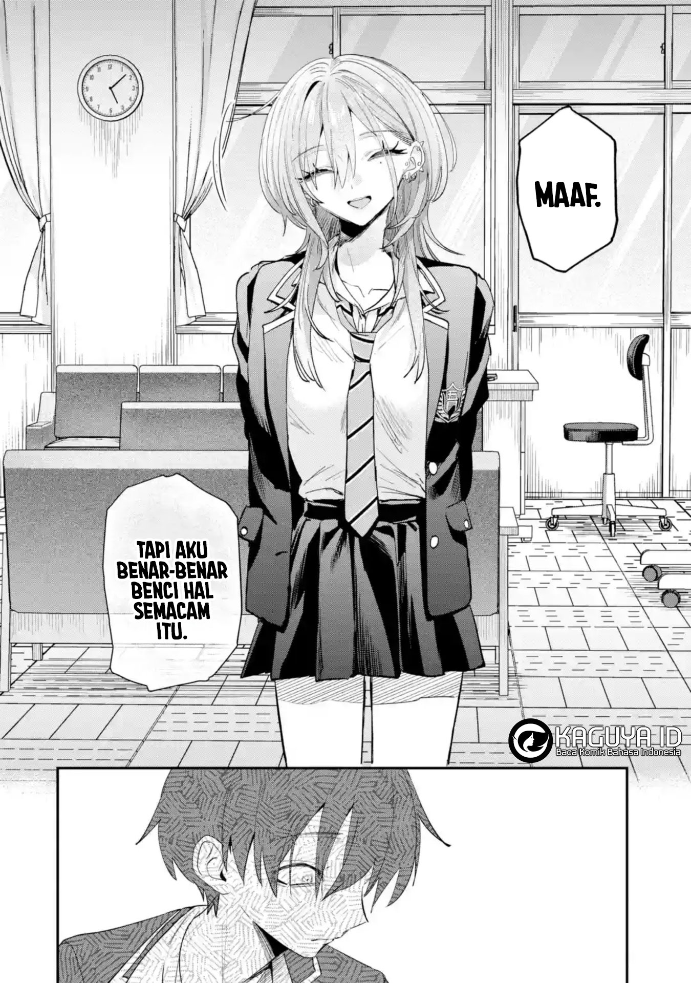 Haimiya-senpai wa Kowakute Kawaii Chapter 21 - halaman 5