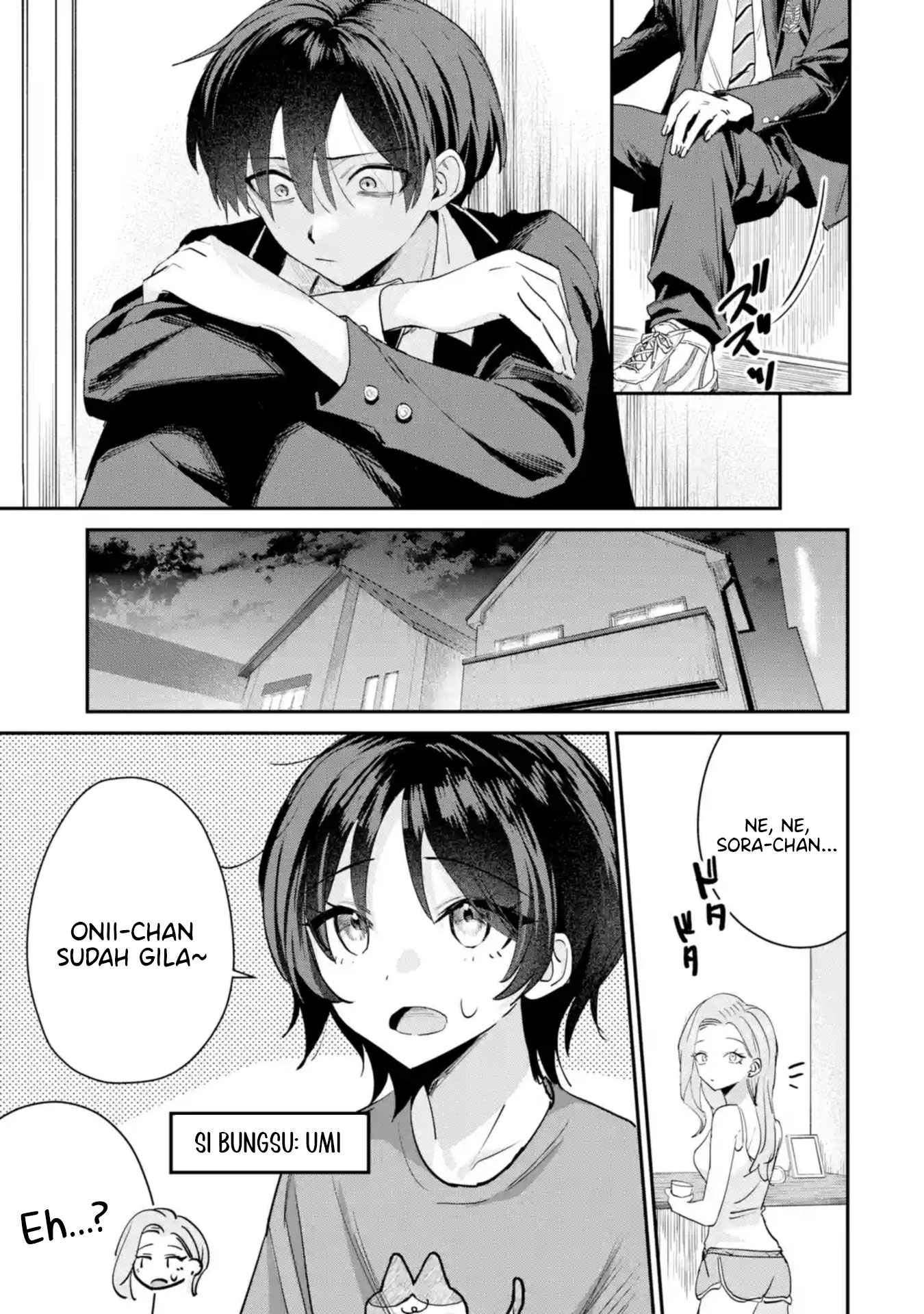 Haimiya-senpai wa Kowakute Kawaii Chapter 21 - halaman 8