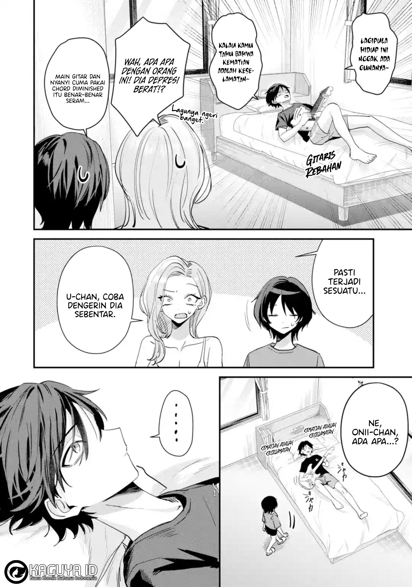 Haimiya-senpai wa Kowakute Kawaii Chapter 21 - halaman 9