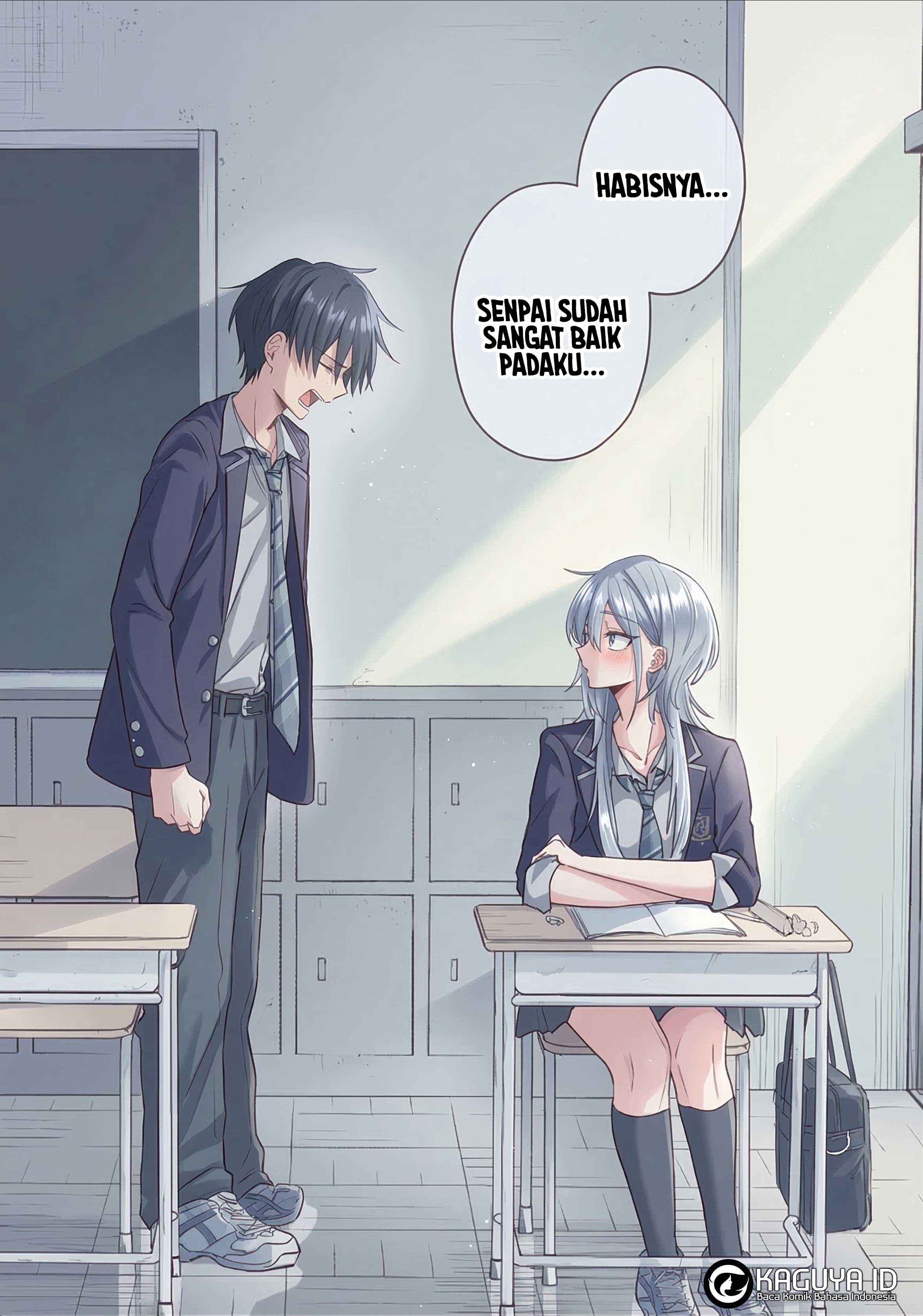 Haimiya-senpai wa Kowakute Kawaii Chapter 22 - halaman 11