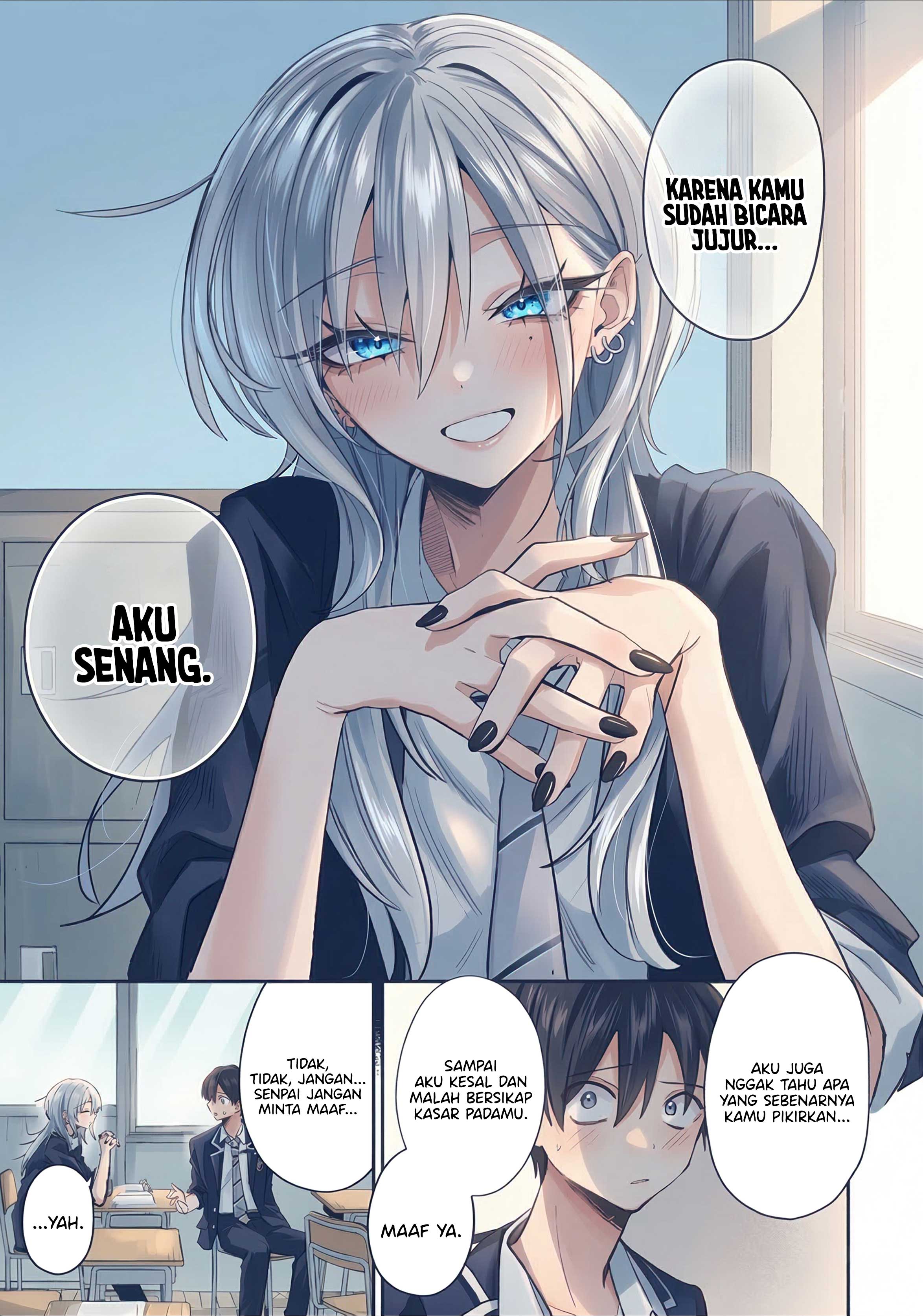 Haimiya-senpai wa Kowakute Kawaii Chapter 22 - halaman 14