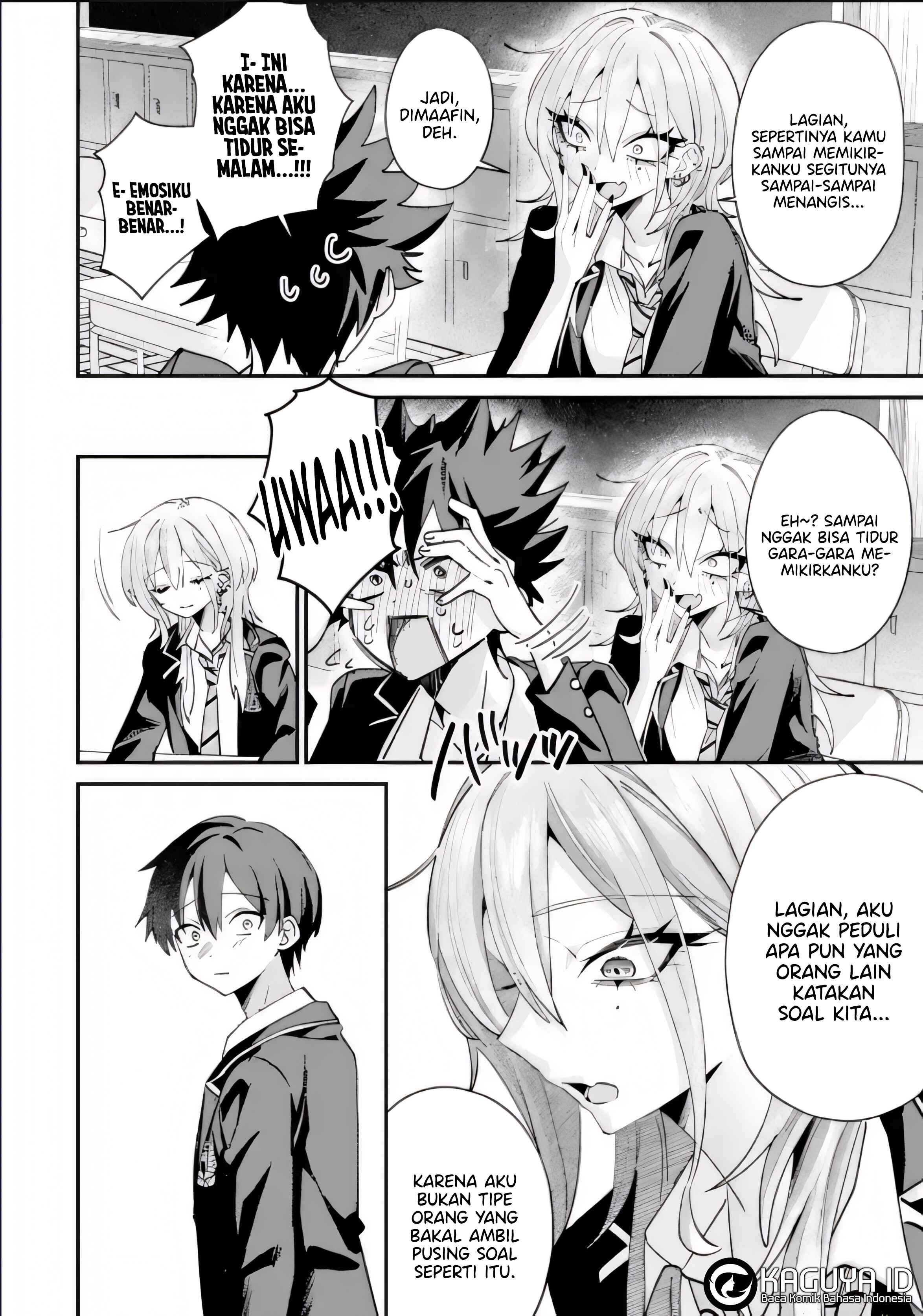 Haimiya-senpai wa Kowakute Kawaii Chapter 22 - halaman 15