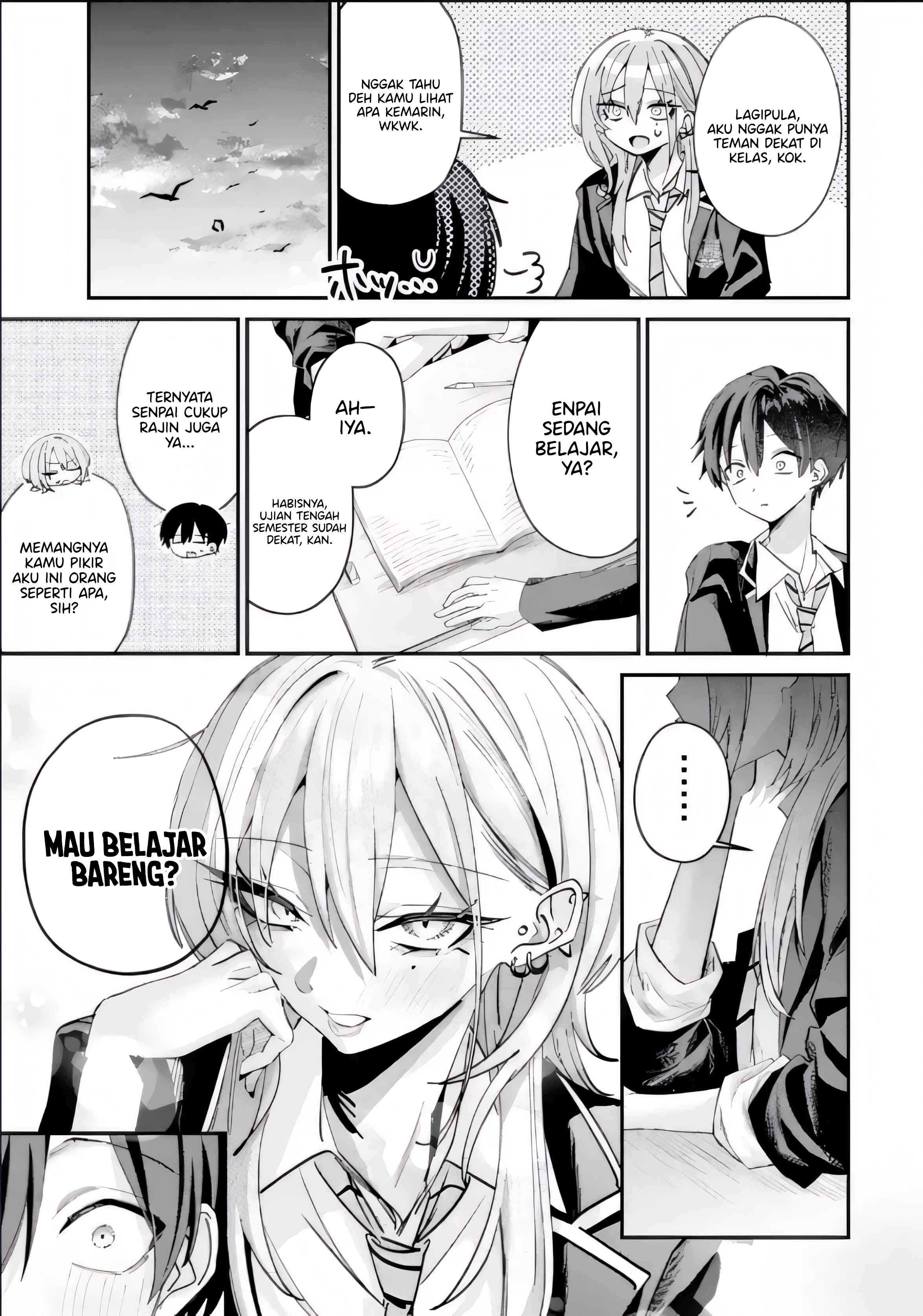 Haimiya-senpai wa Kowakute Kawaii Chapter 22 - halaman 16