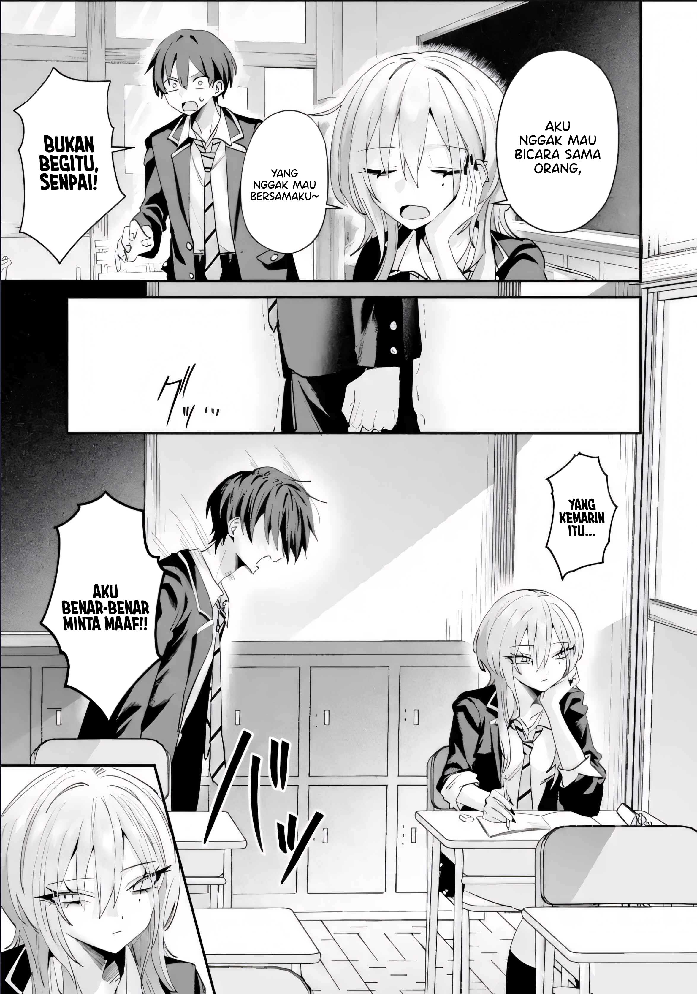Haimiya-senpai wa Kowakute Kawaii Chapter 22 - halaman 6