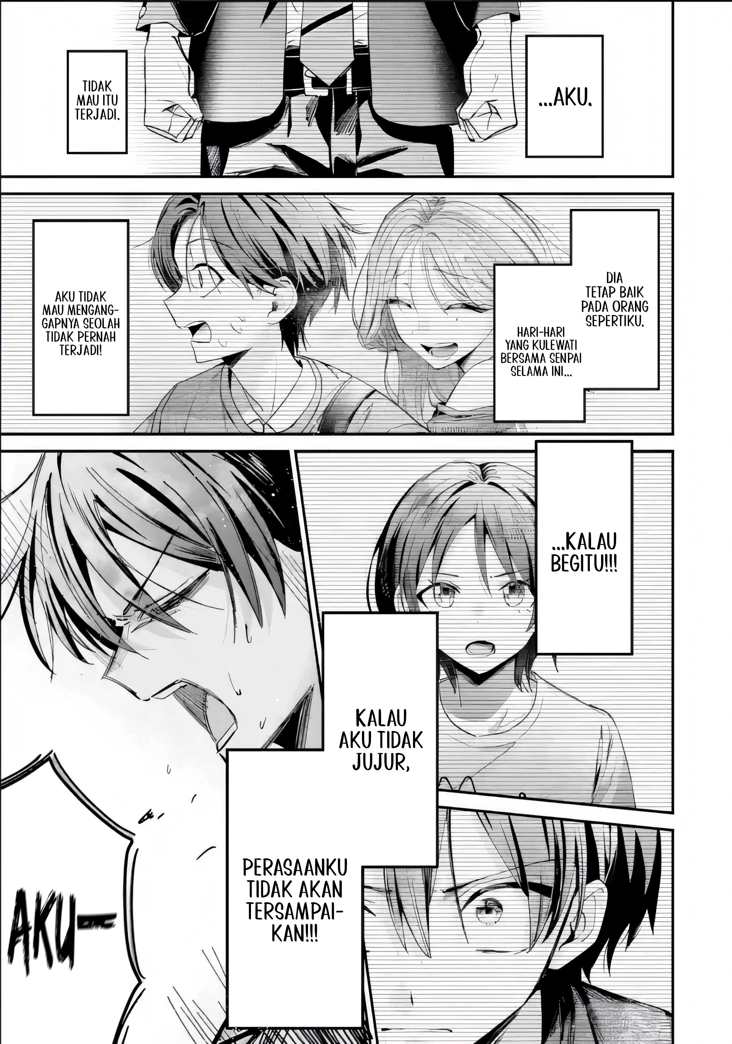Haimiya-senpai wa Kowakute Kawaii Chapter 22 - halaman 8