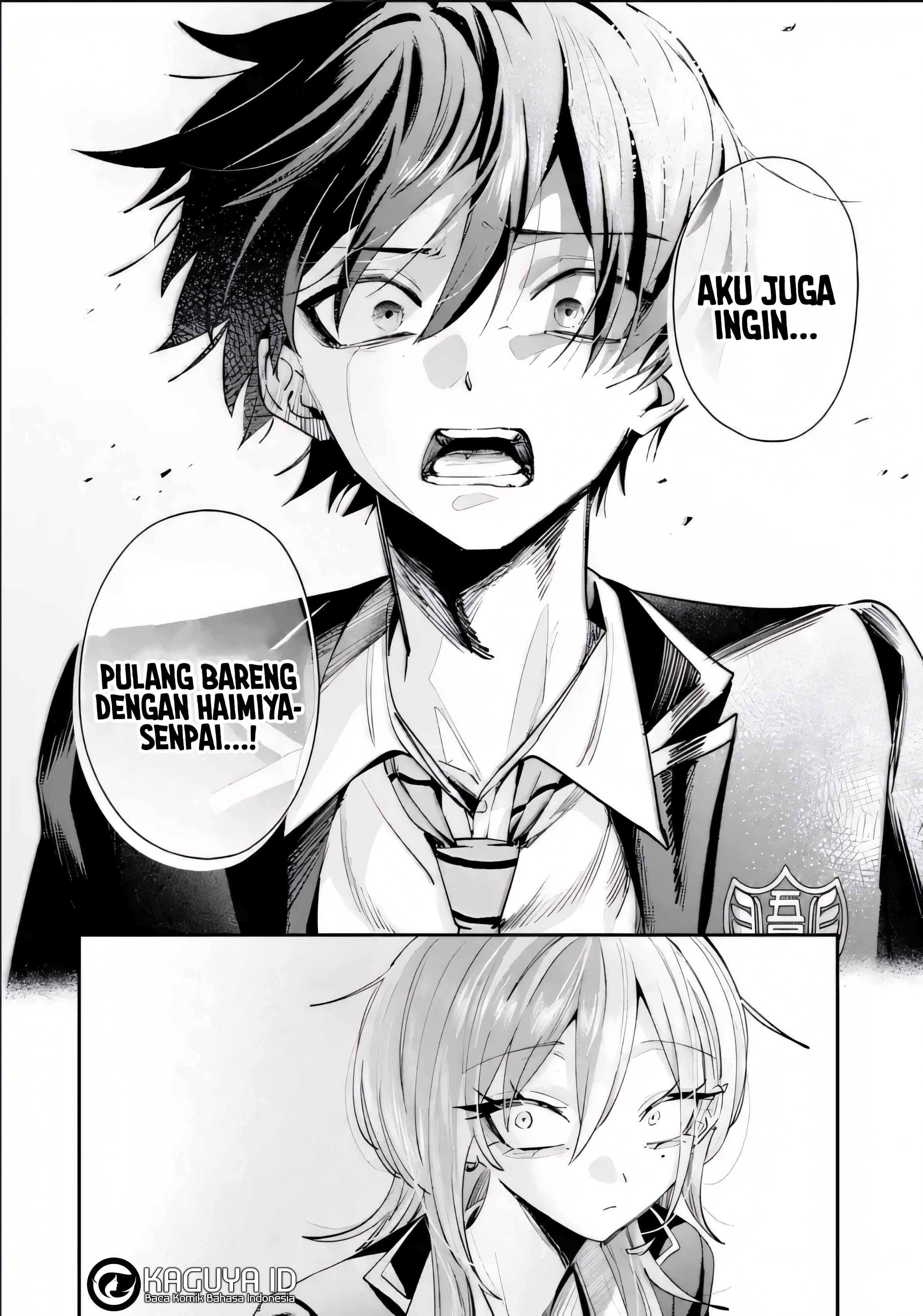 Haimiya-senpai wa Kowakute Kawaii Chapter 22 - halaman 9