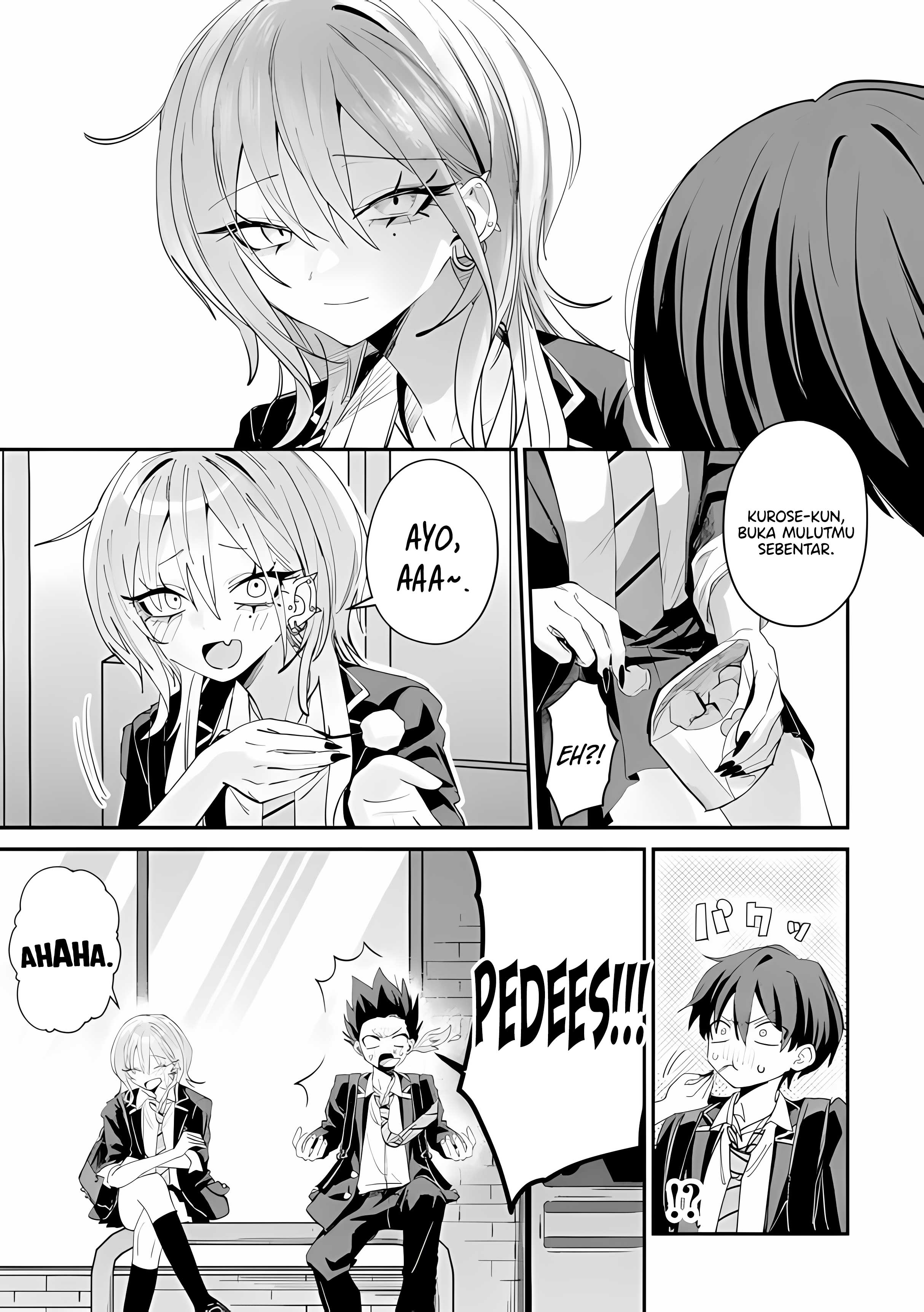 Haimiya-senpai wa Kowakute Kawaii Chapter 25 - halaman 12