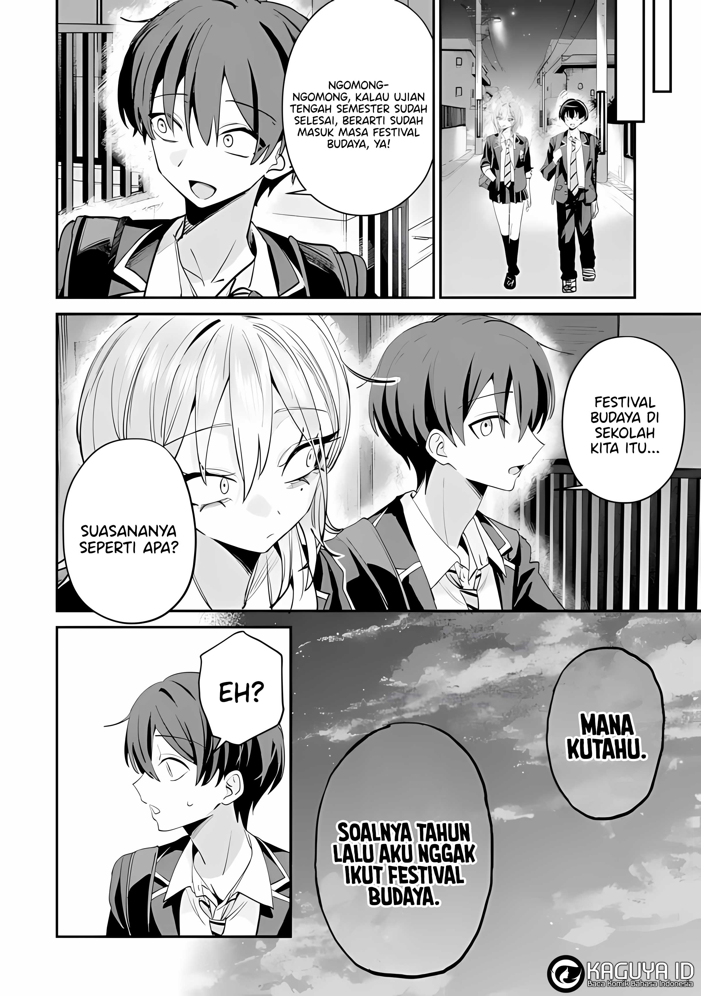 Haimiya-senpai wa Kowakute Kawaii Chapter 25 - halaman 13