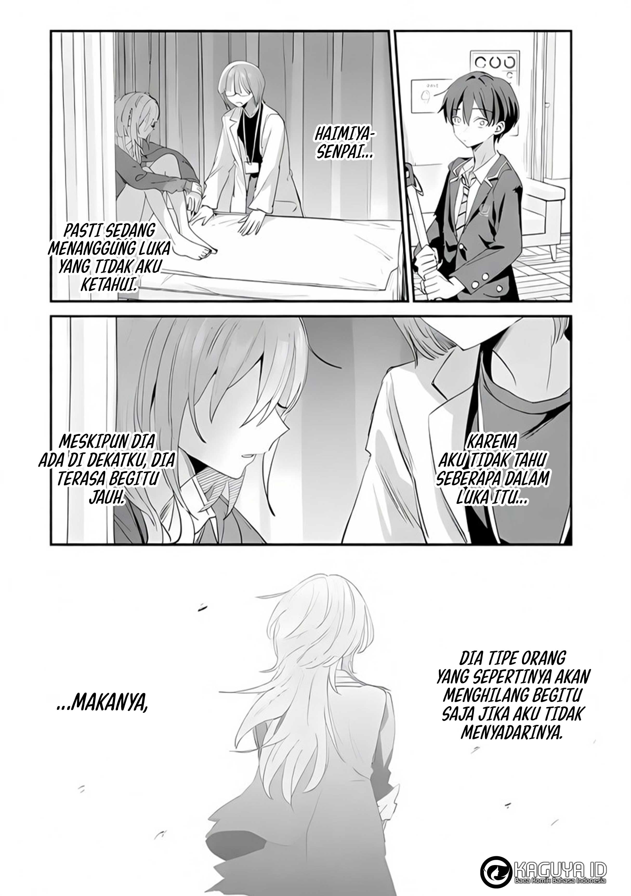 Haimiya-senpai wa Kowakute Kawaii Chapter 25 - halaman 15