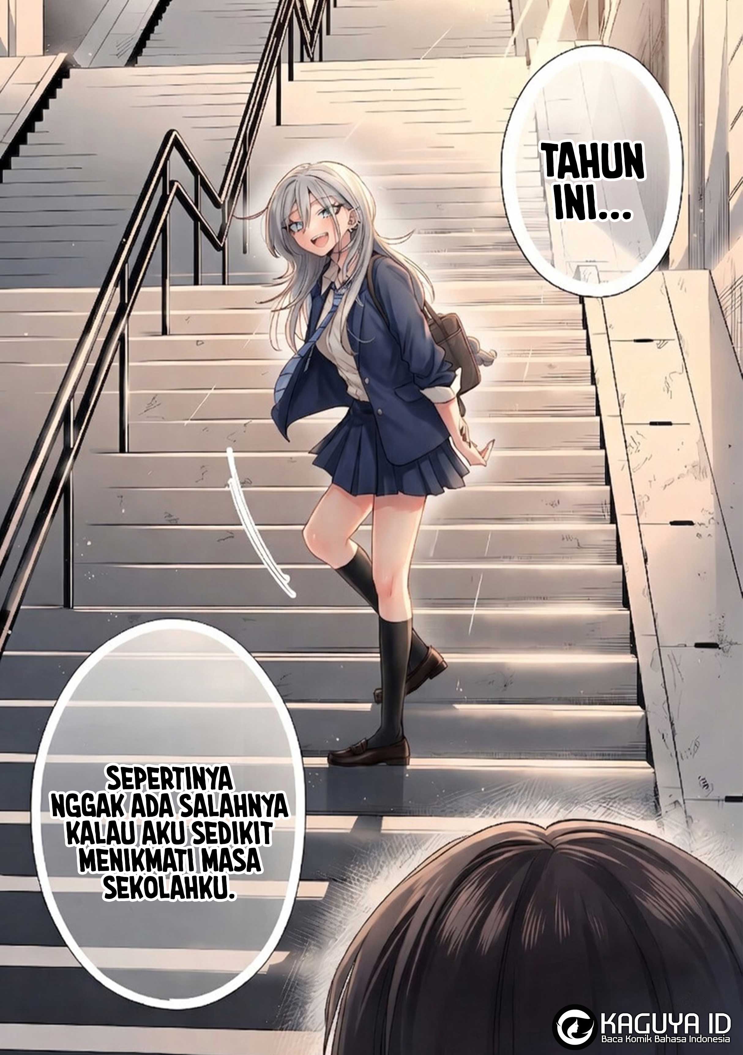 Haimiya-senpai wa Kowakute Kawaii Chapter 25 - halaman 17