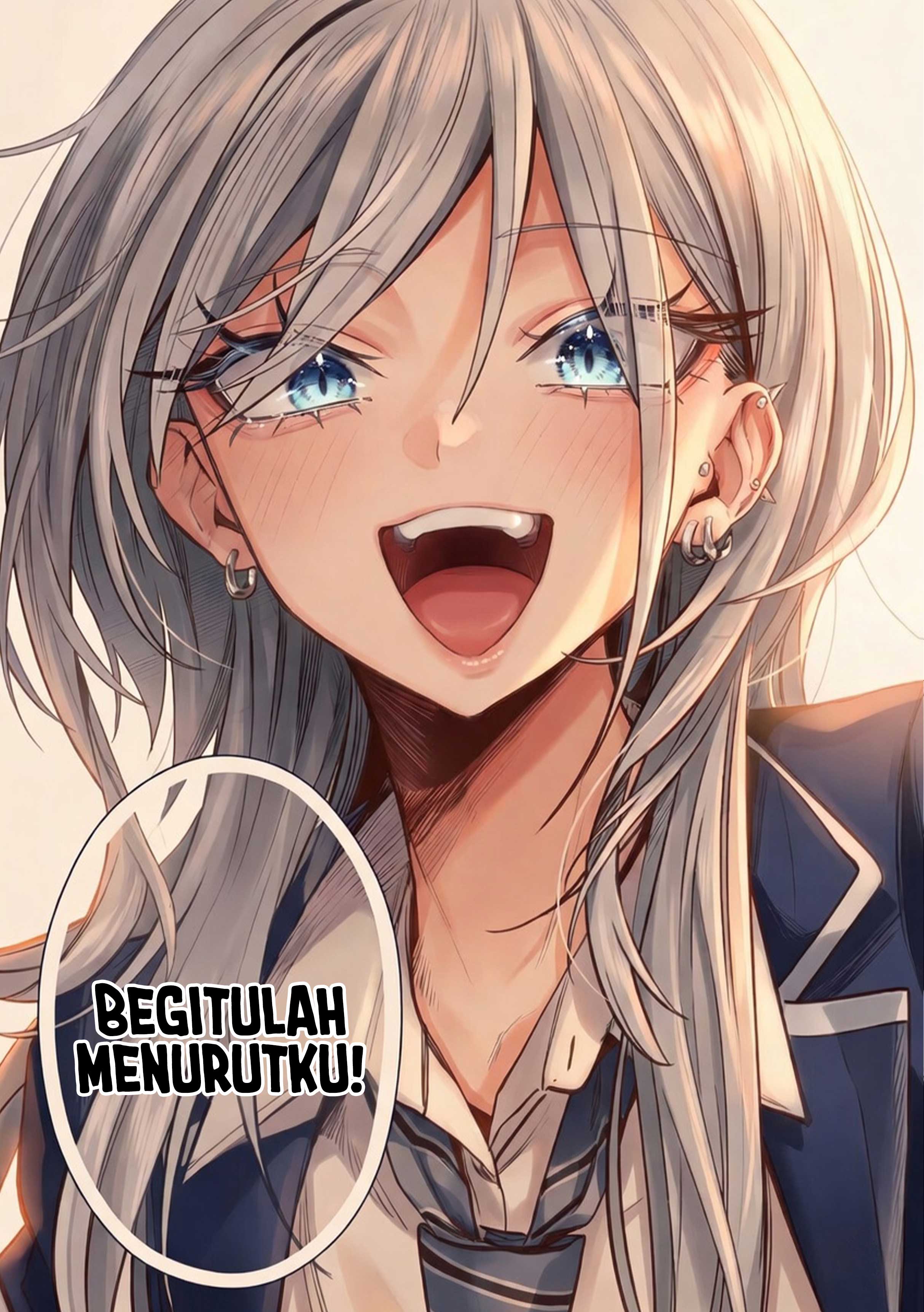 Haimiya-senpai wa Kowakute Kawaii Chapter 25 - halaman 18