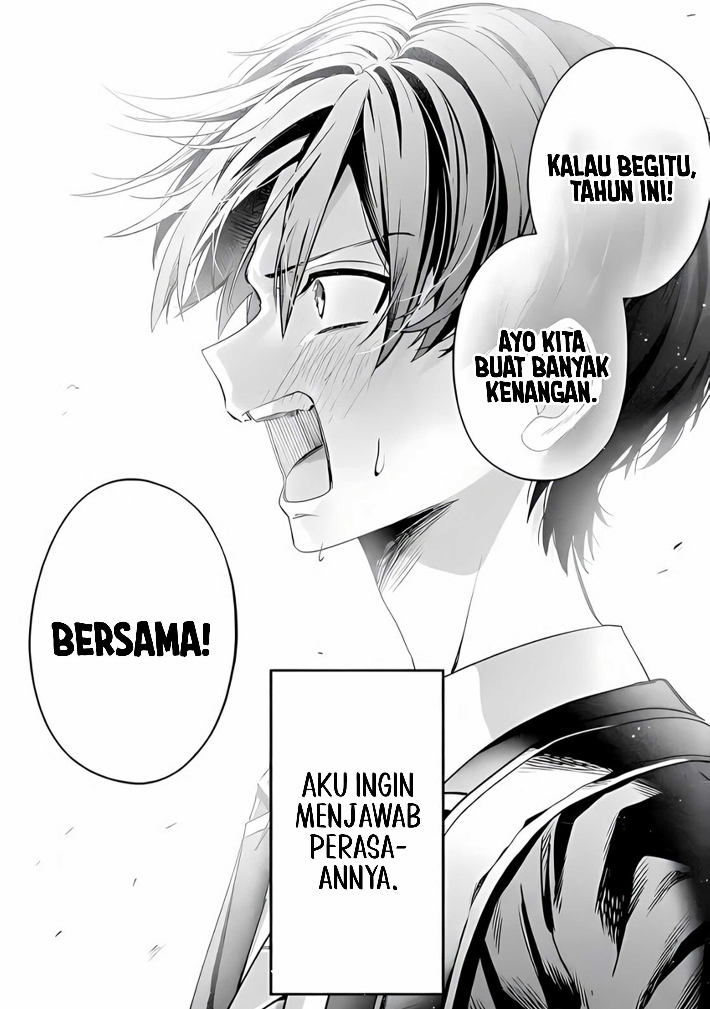Haimiya-senpai wa Kowakute Kawaii Chapter 25 - halaman 20