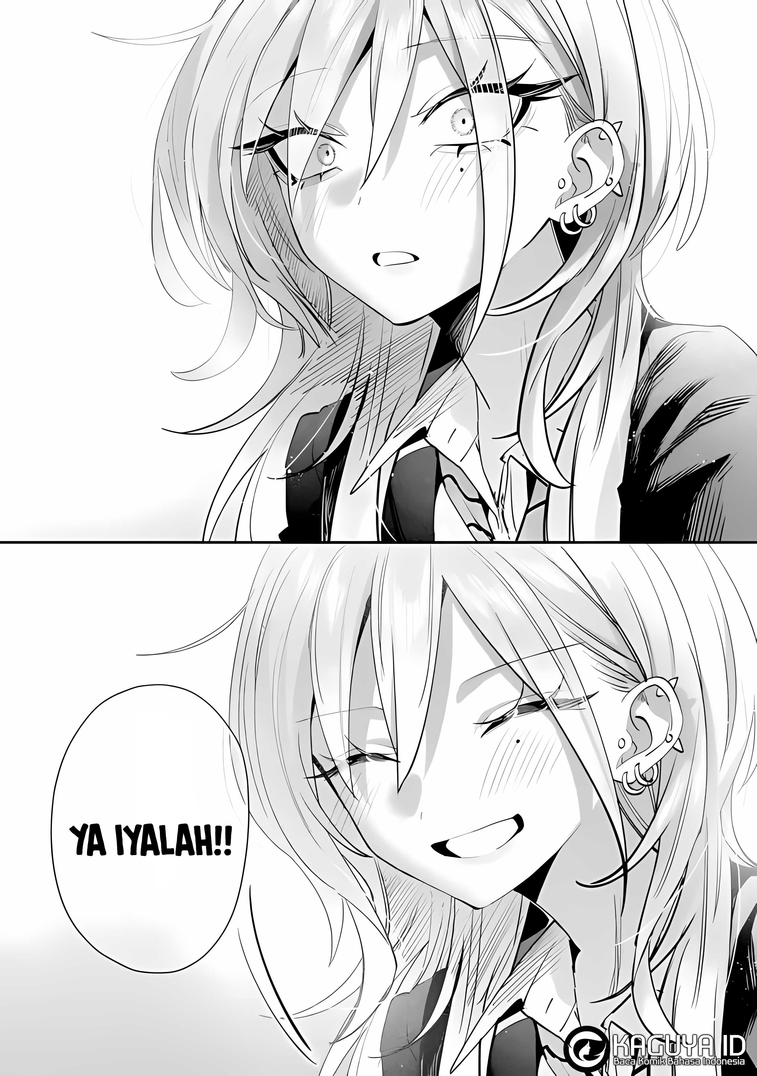 Haimiya-senpai wa Kowakute Kawaii Chapter 25 - halaman 21
