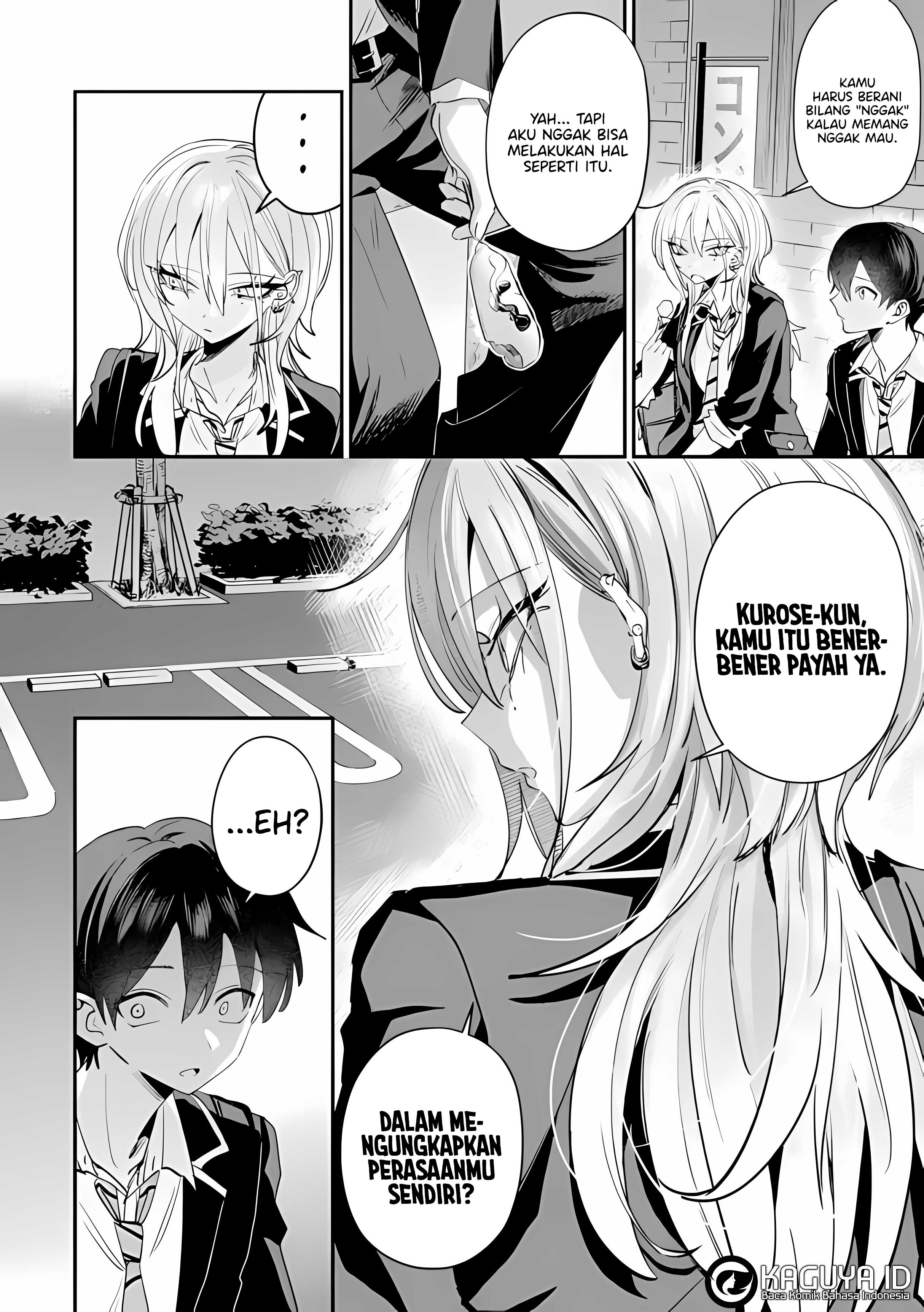 Haimiya-senpai wa Kowakute Kawaii Chapter 25 - halaman 9