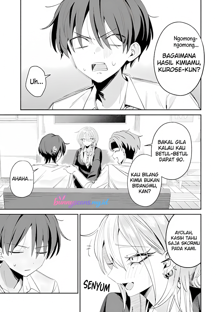 Haimiya-senpai wa Kowakute Kawaii Chapter 26 - halaman 10