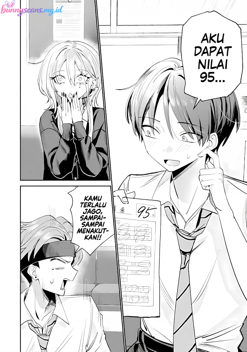Haimiya-senpai wa Kowakute Kawaii Chapter 26 - halaman 11