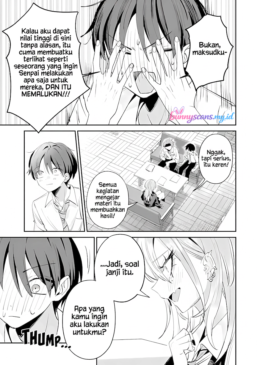 Haimiya-senpai wa Kowakute Kawaii Chapter 26 - halaman 12